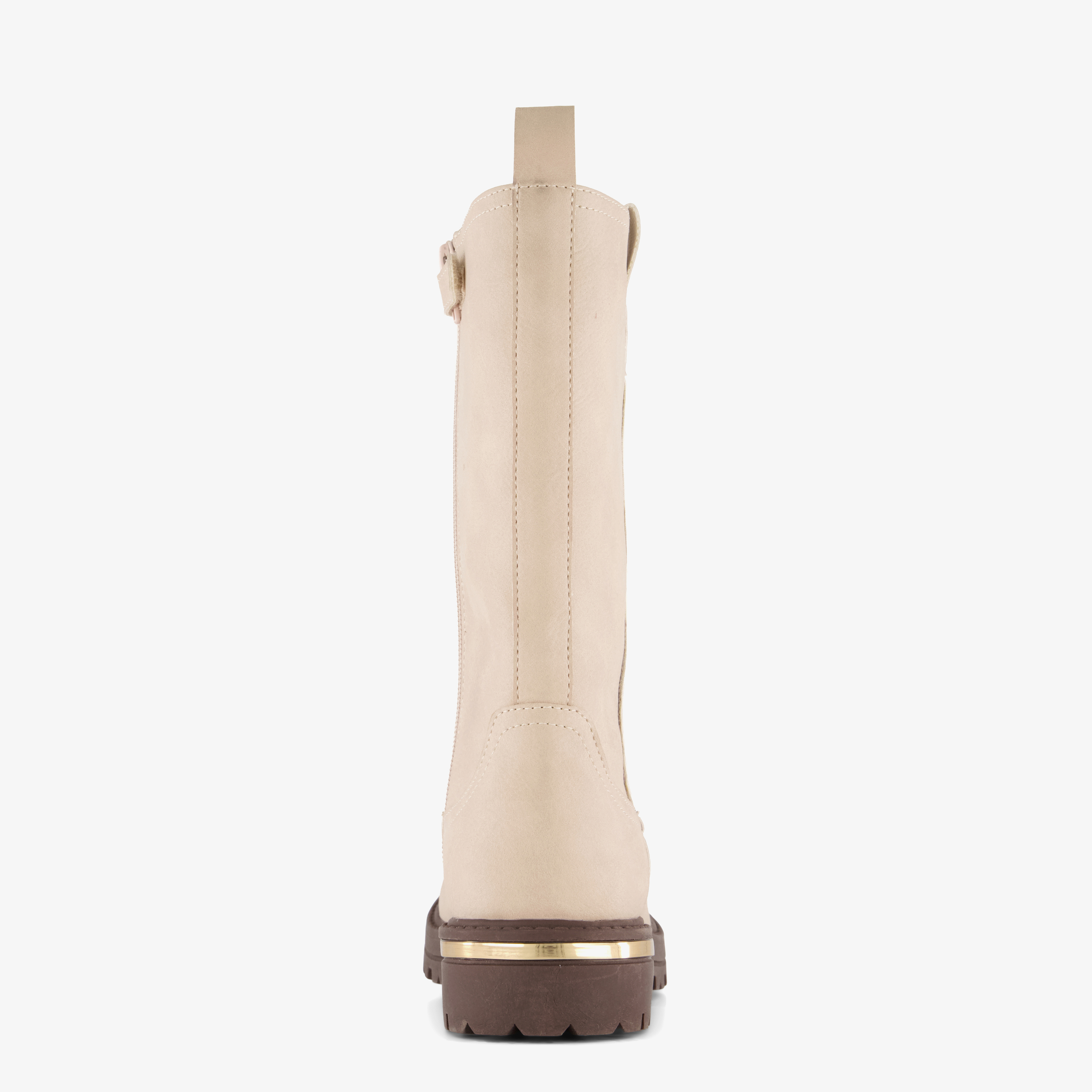 Blue Box hoge meisjes laarzen beige – foto 2