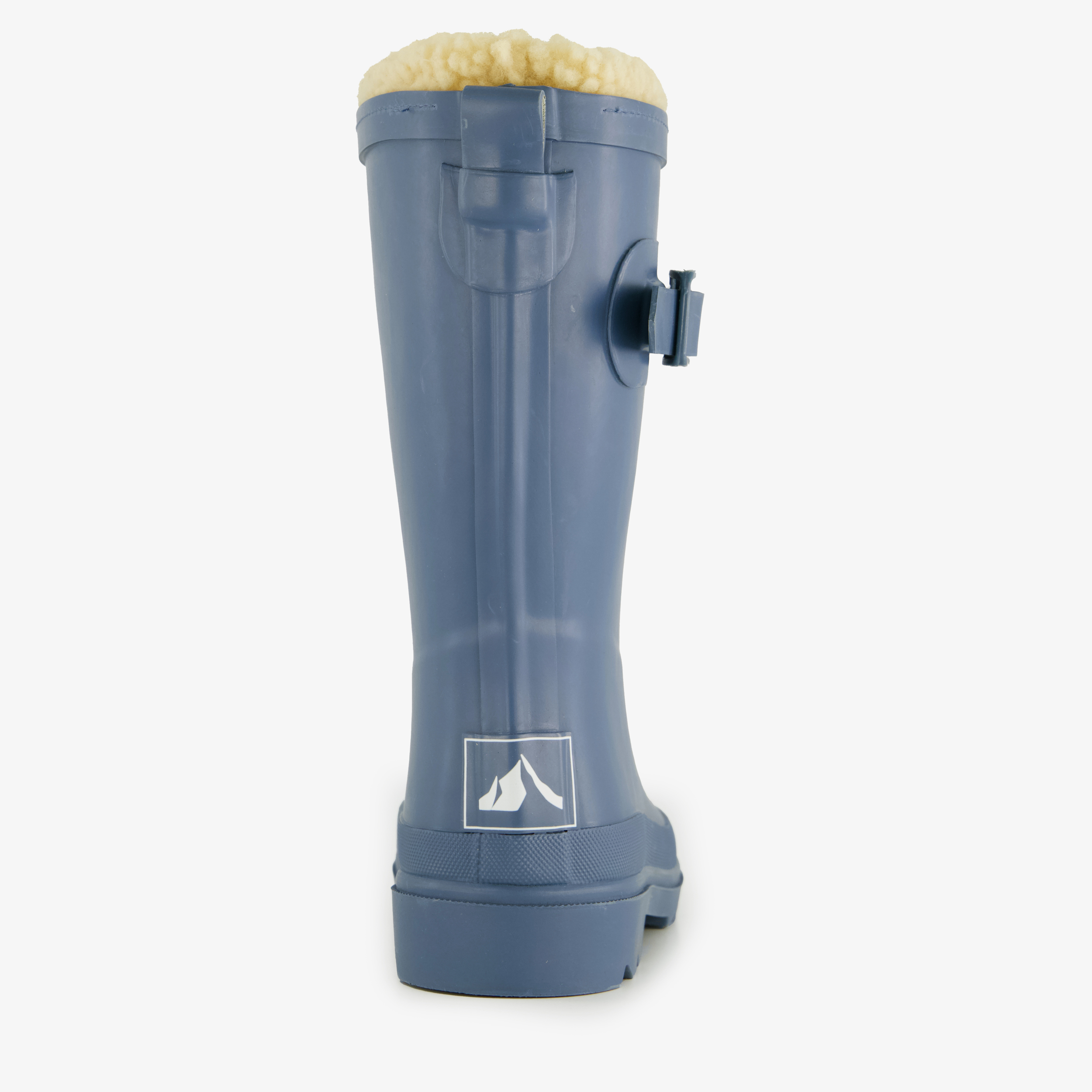 Mountain Peak gevoerde kinder regenlaarzen blauw meisjes – foto 3