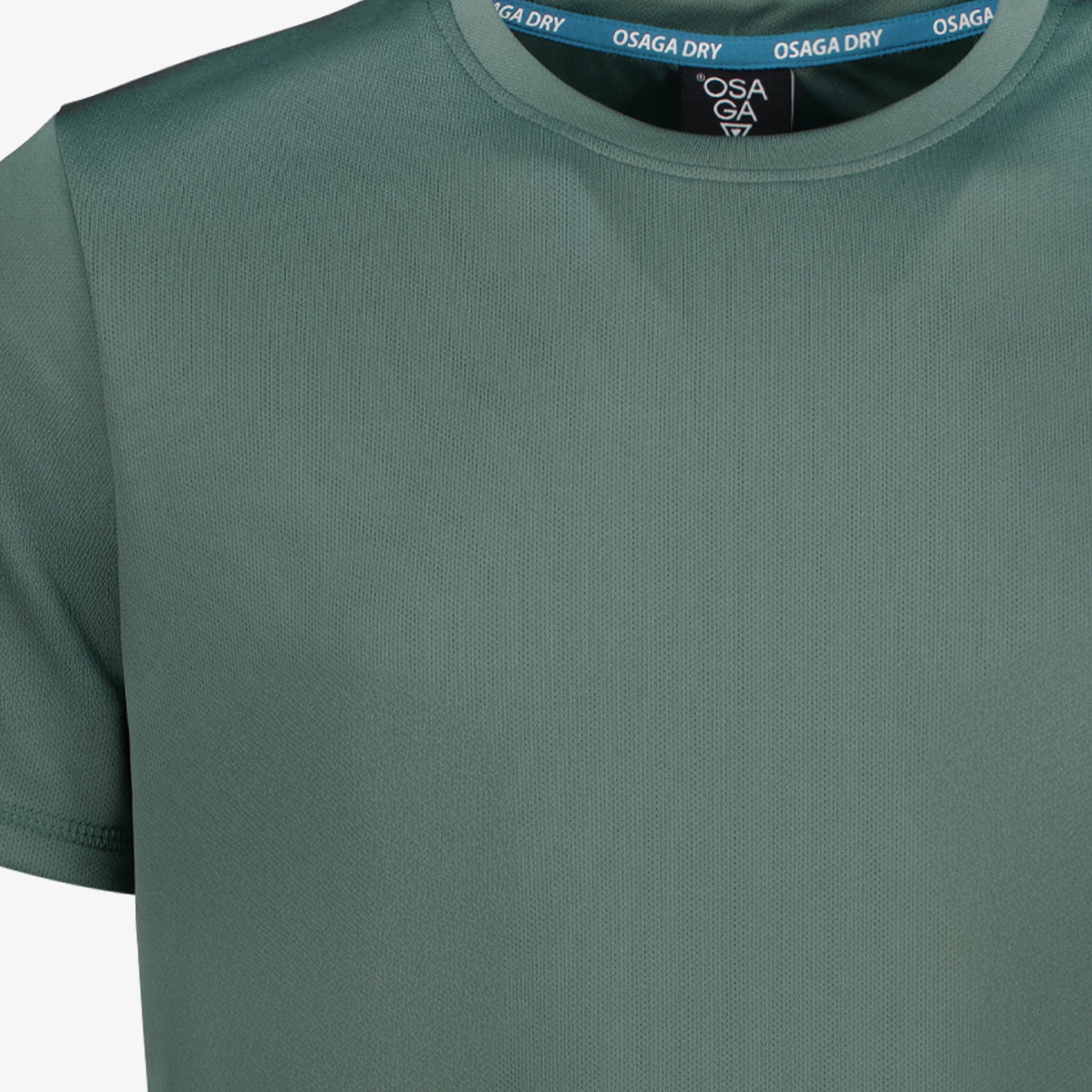 Osaga Dry heren padel T-shirt groen t-shirts & tops – foto 2