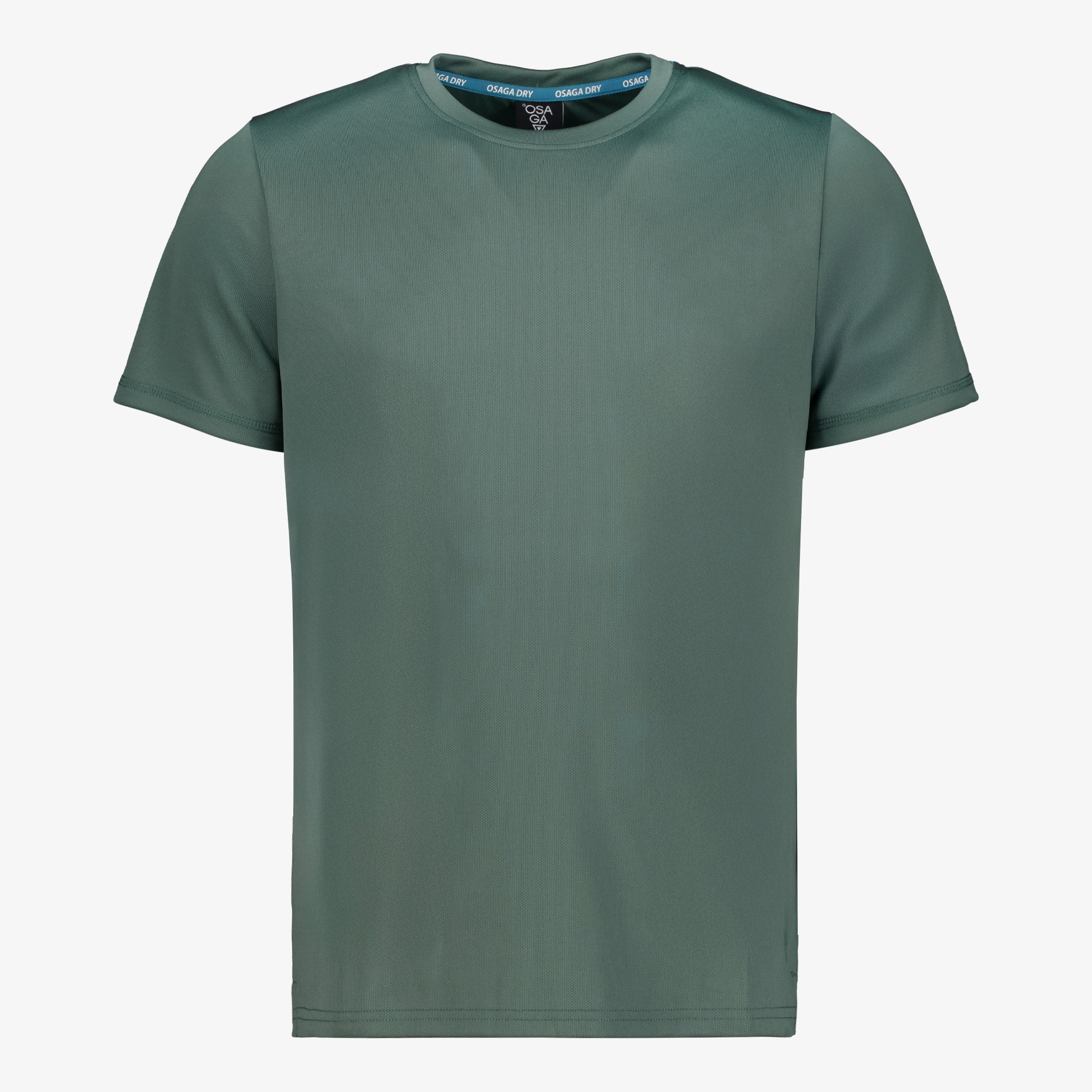 Osaga Dry heren padel T-shirt groen t-shirts & tops