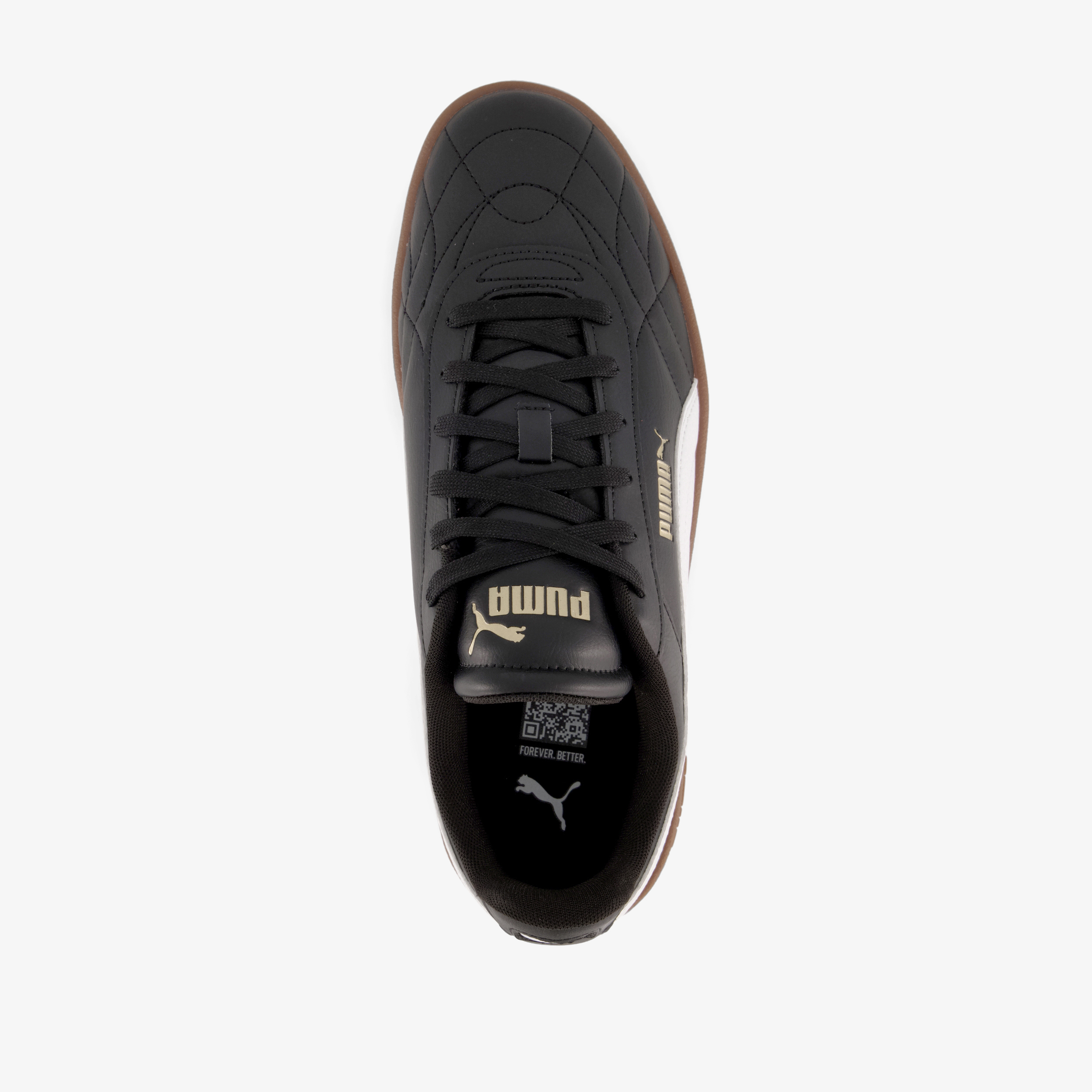 Puma Club II Indoor heren sneakers zwart – foto 4