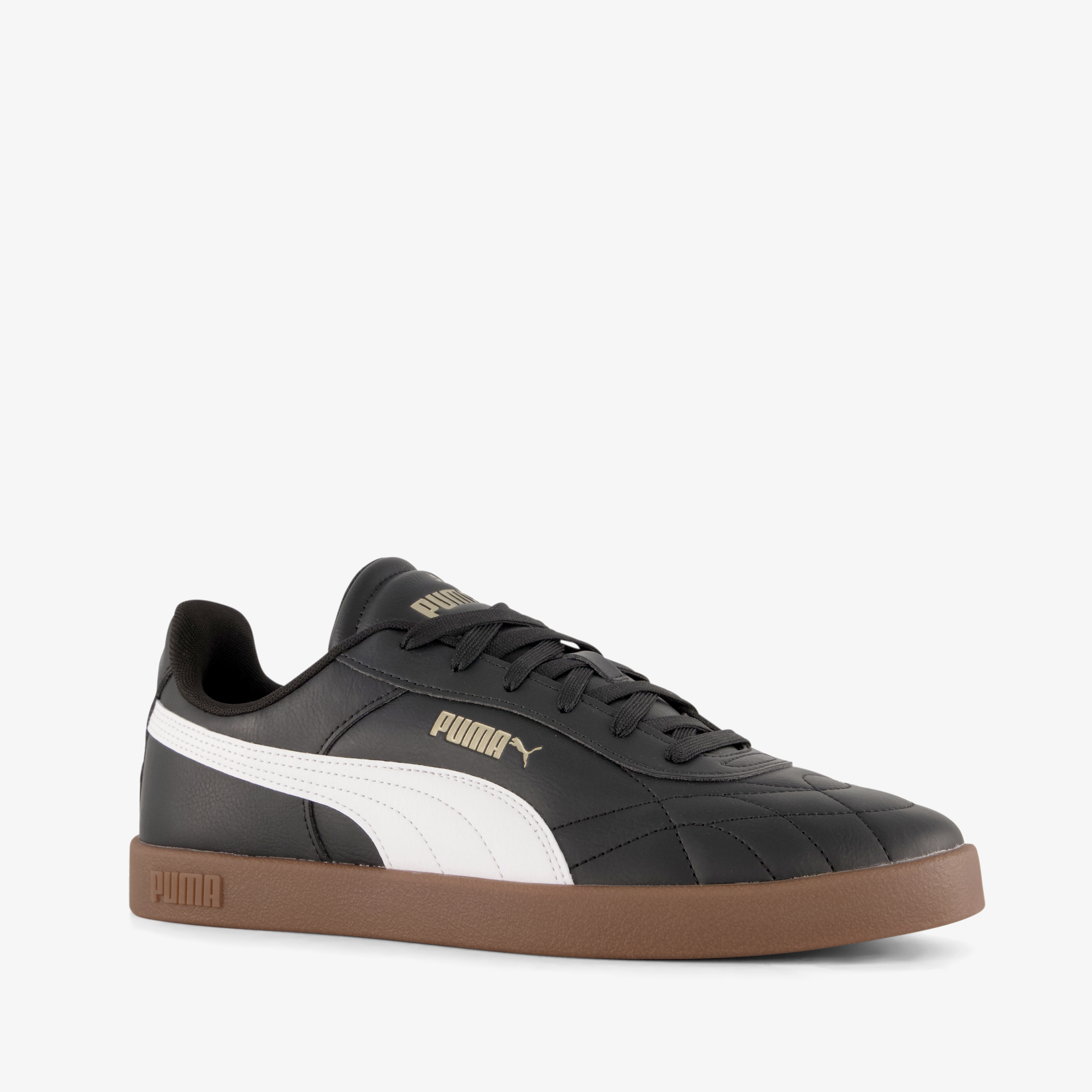 Puma Club II Indoor heren sneakers zwart