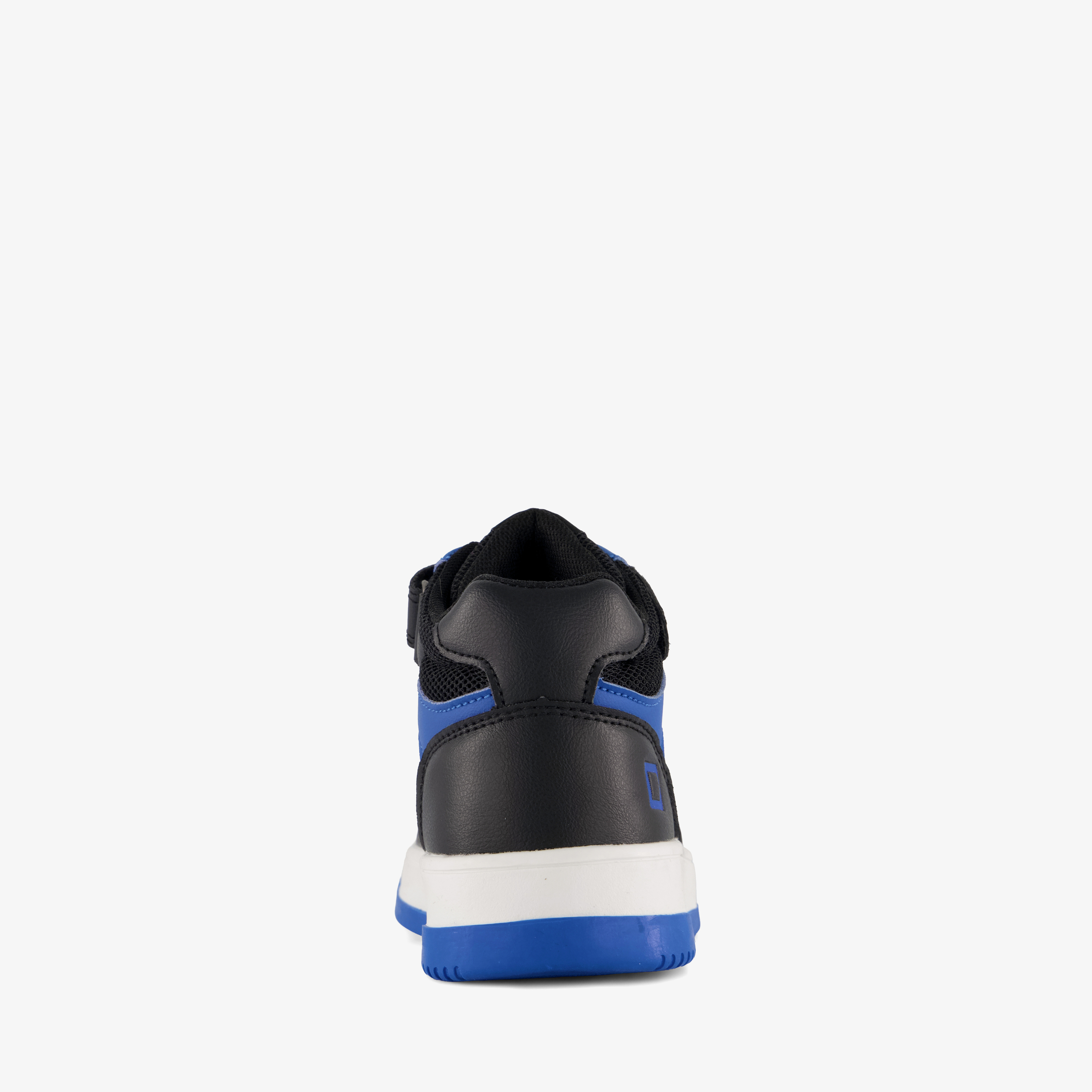 Blue Box hoge jongens sneaker blauw zwart – foto 2