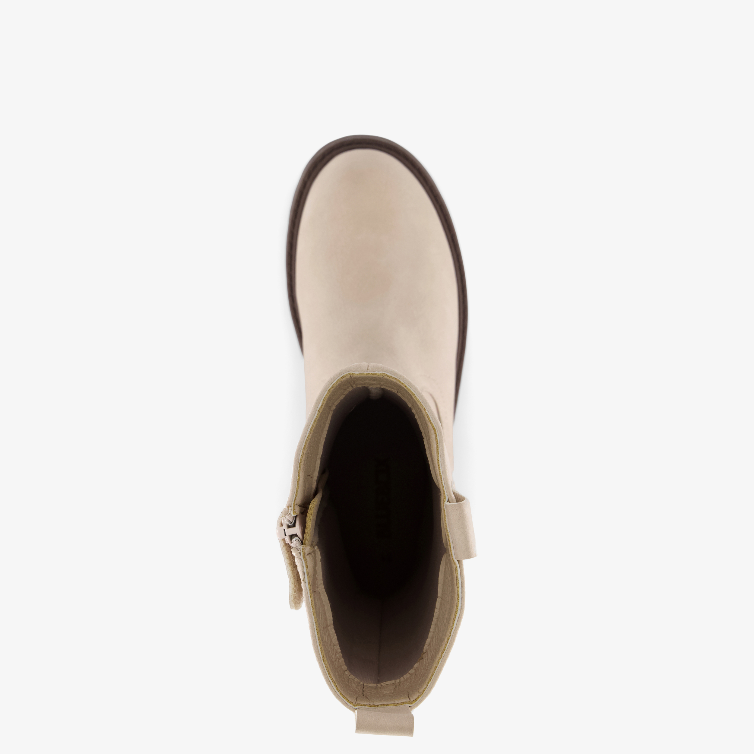 Blue Box hoge meisjes laarzen beige – foto 4