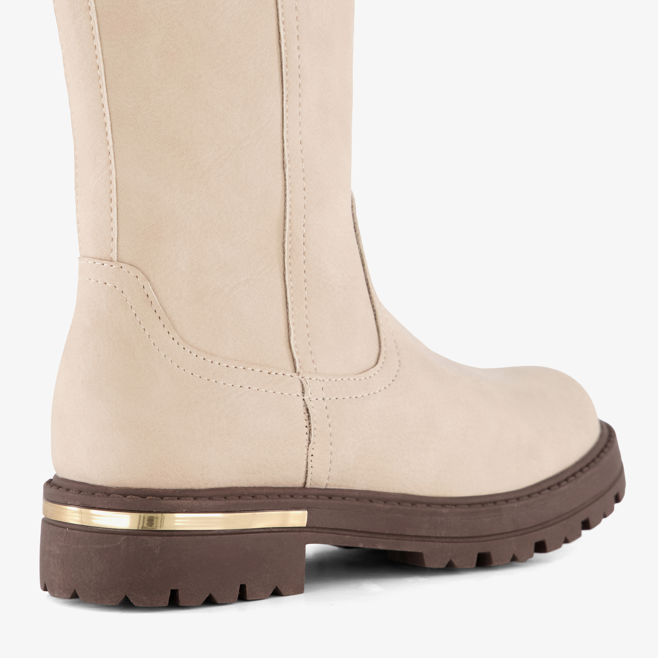 Blue Box hoge meisjes laarzen beige – foto 5