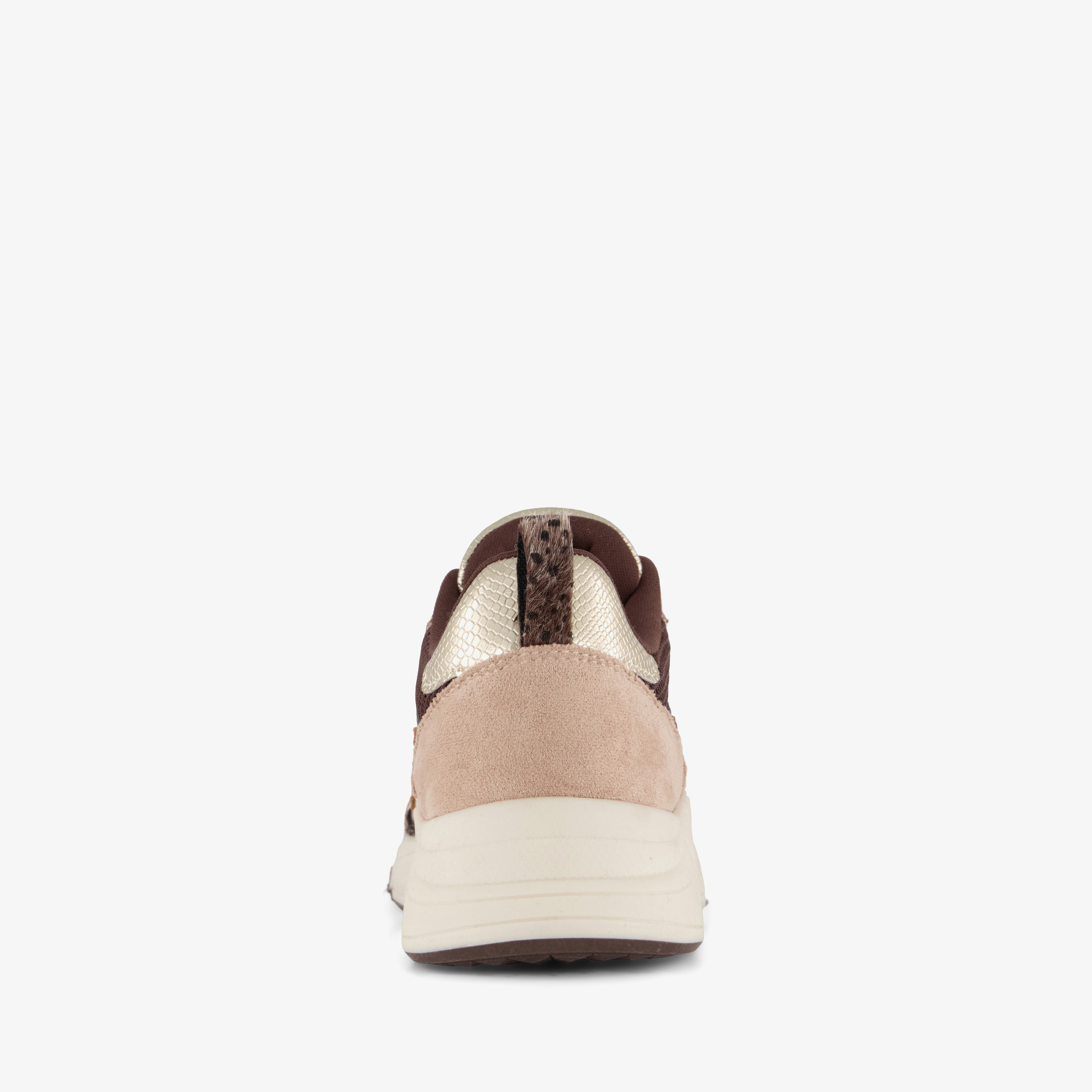 Blue Box meisjes dad sneakers bruin beige – foto 2