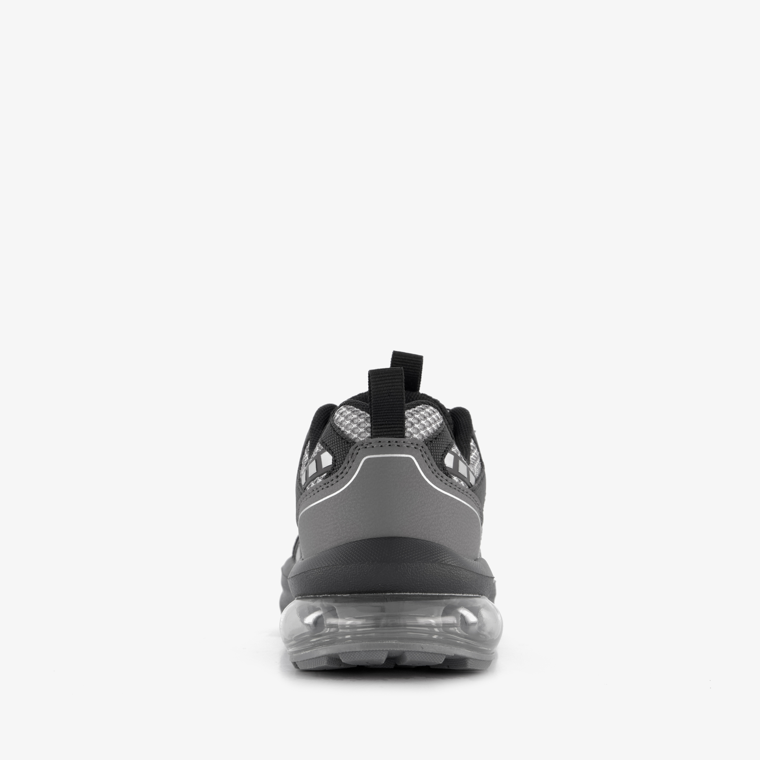 Bleu Box jongens sneakers met airzool zwart grijs – foto 2