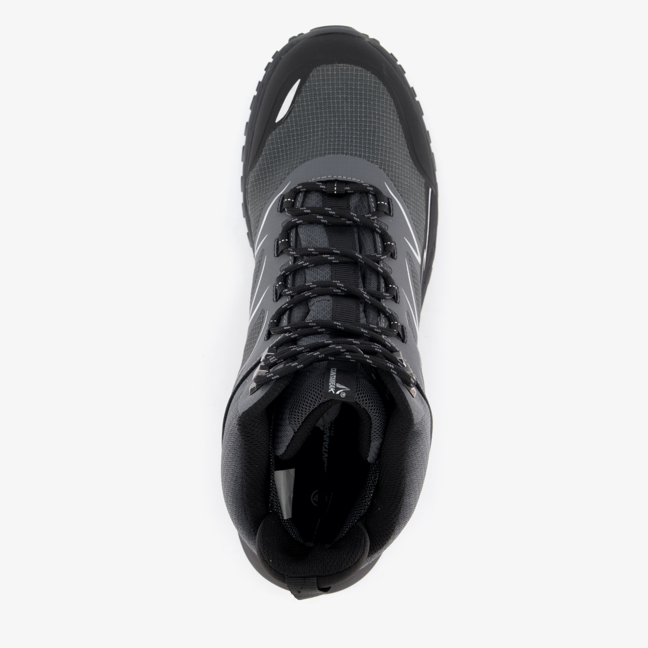Mountain Peak hoge heren wandelschoenen cat. A B grijs – foto 4