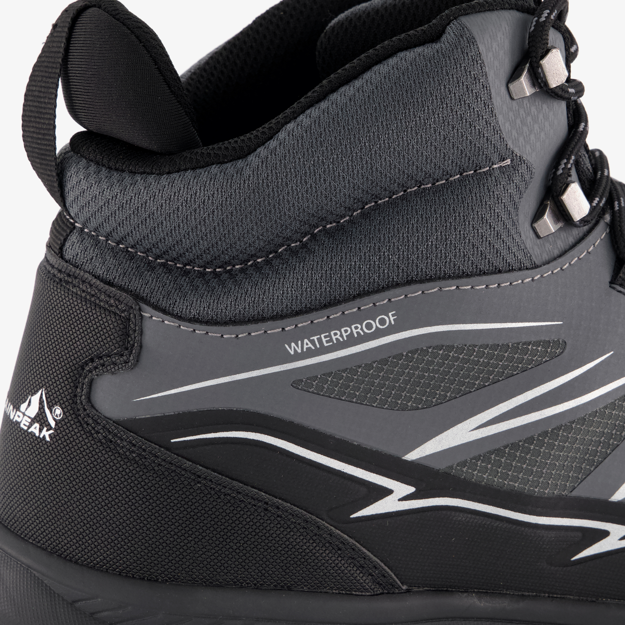 Mountain Peak hoge heren wandelschoenen cat. A B grijs – foto 5