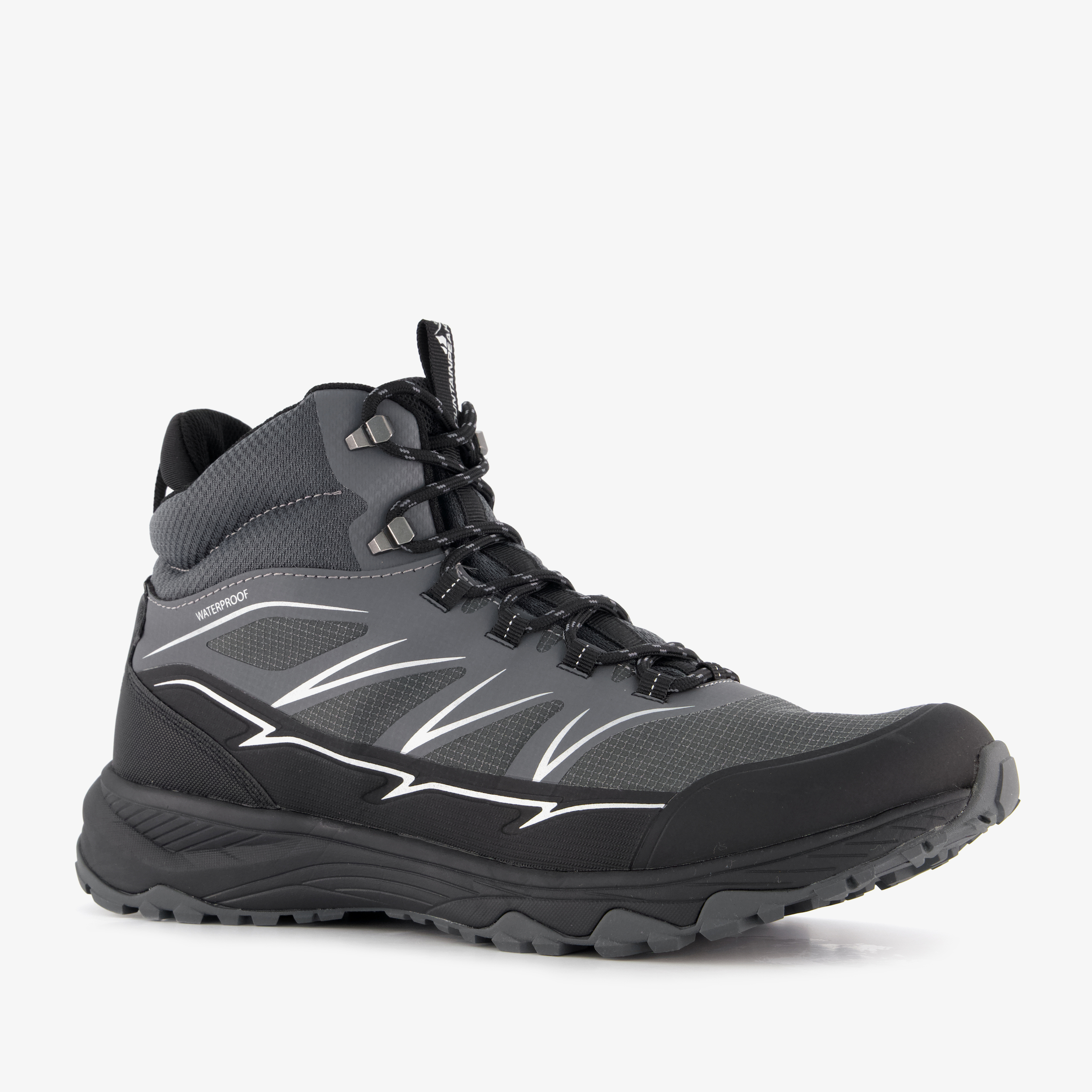 Mountain Peak hoge heren wandelschoenen cat. A B grijs