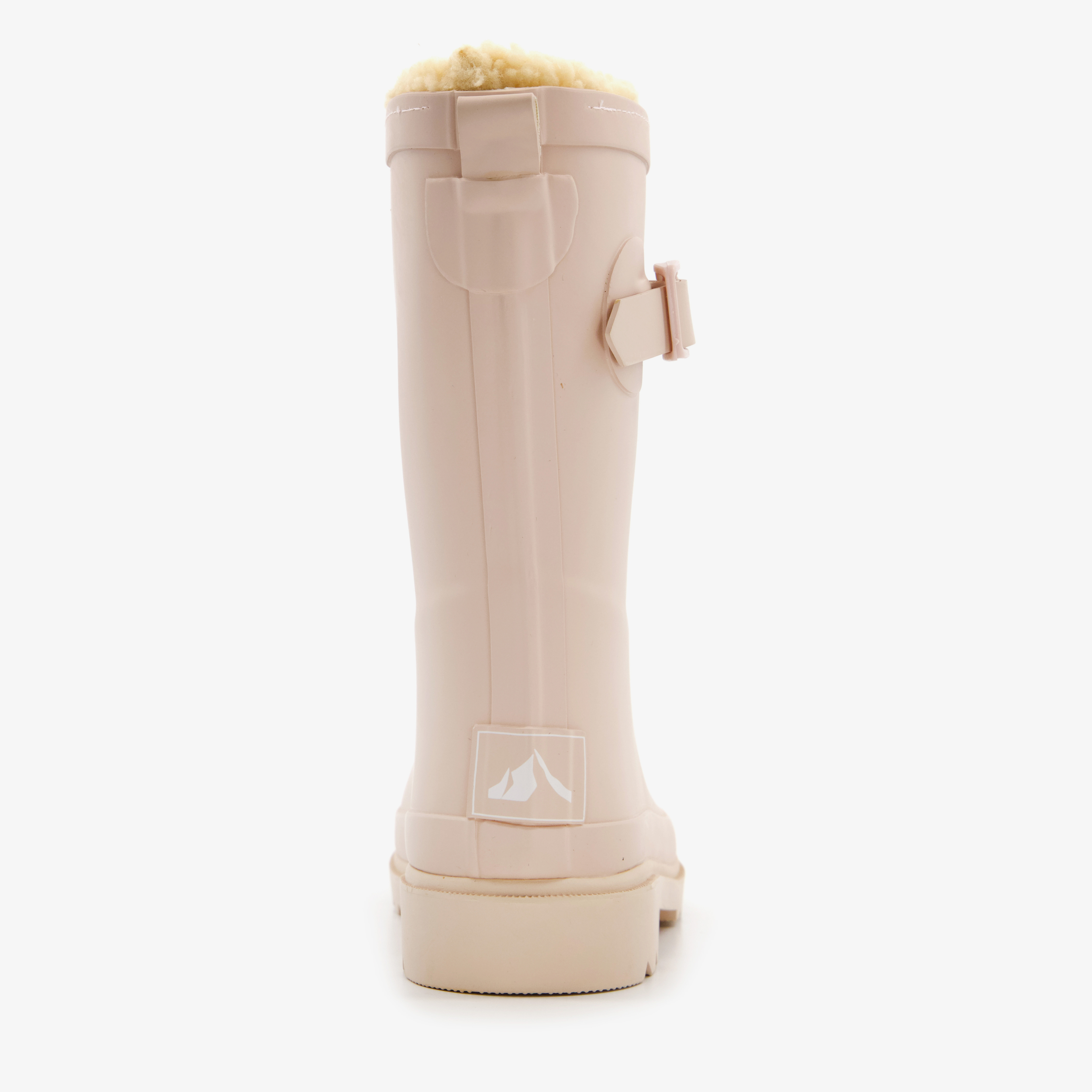 Mountain Peak gevoerde kinder regenlaarzen beige meisjes – foto 3
