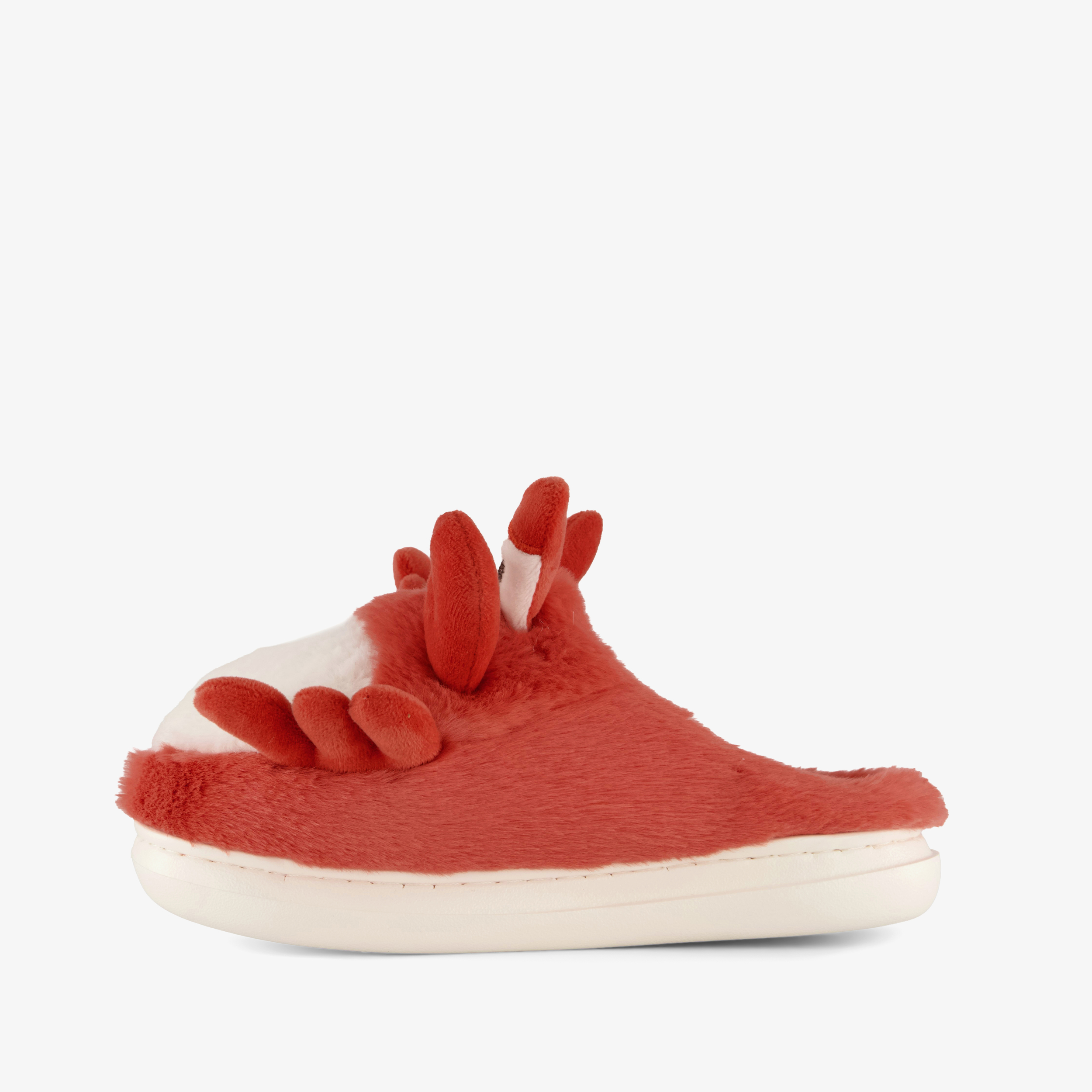 Thu!s Krab Pantoffels - Dames - Rood