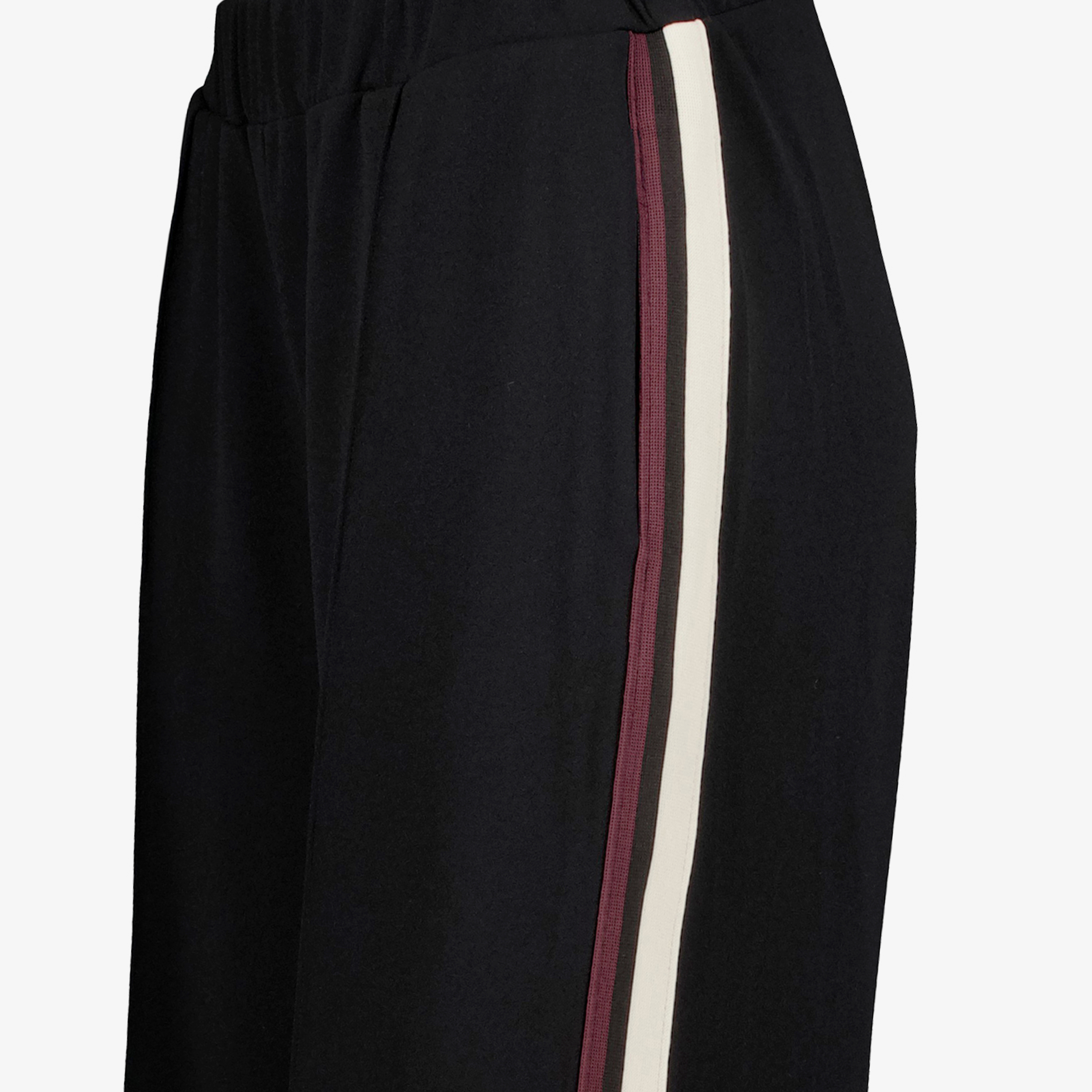 TwoDay dames wide leg broek met bies zwart broeken & shorts – foto 2