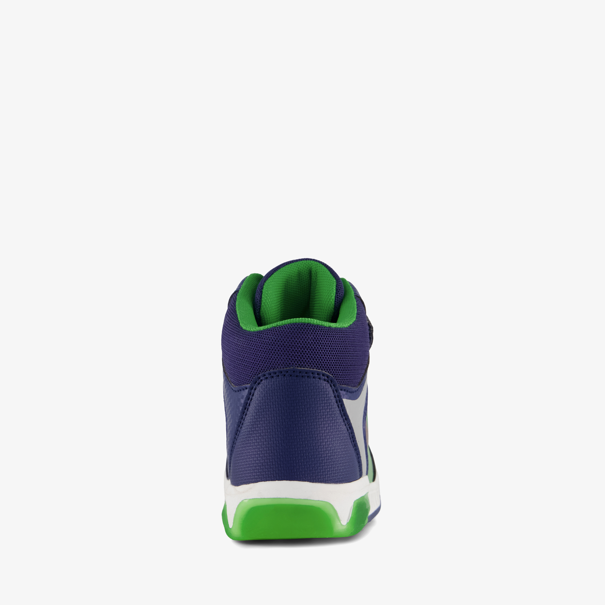 Minecraft jongens hoge sneakers met lichtjes blauw – foto 2