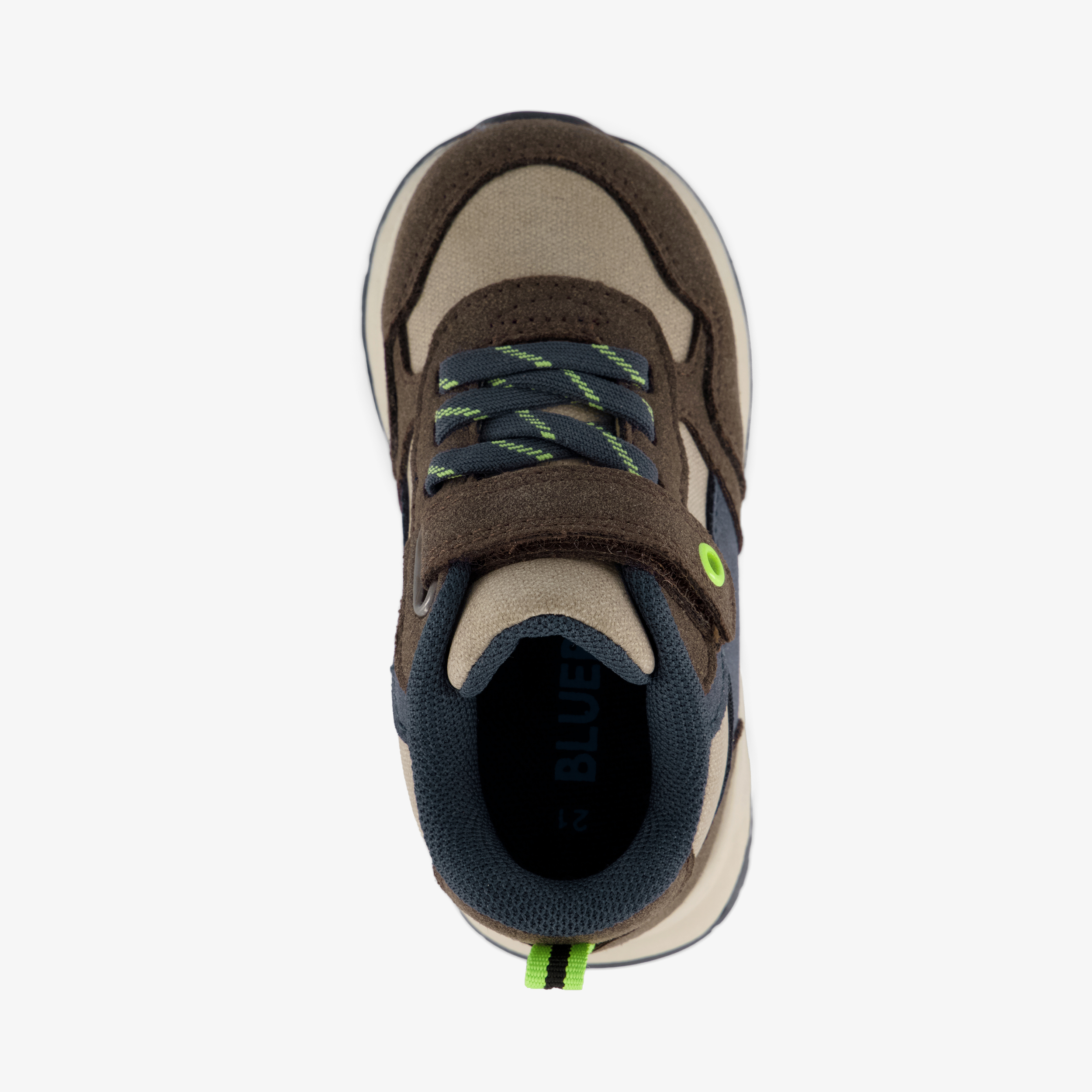 Blue Box jongens sneakers groen blauw – foto 4