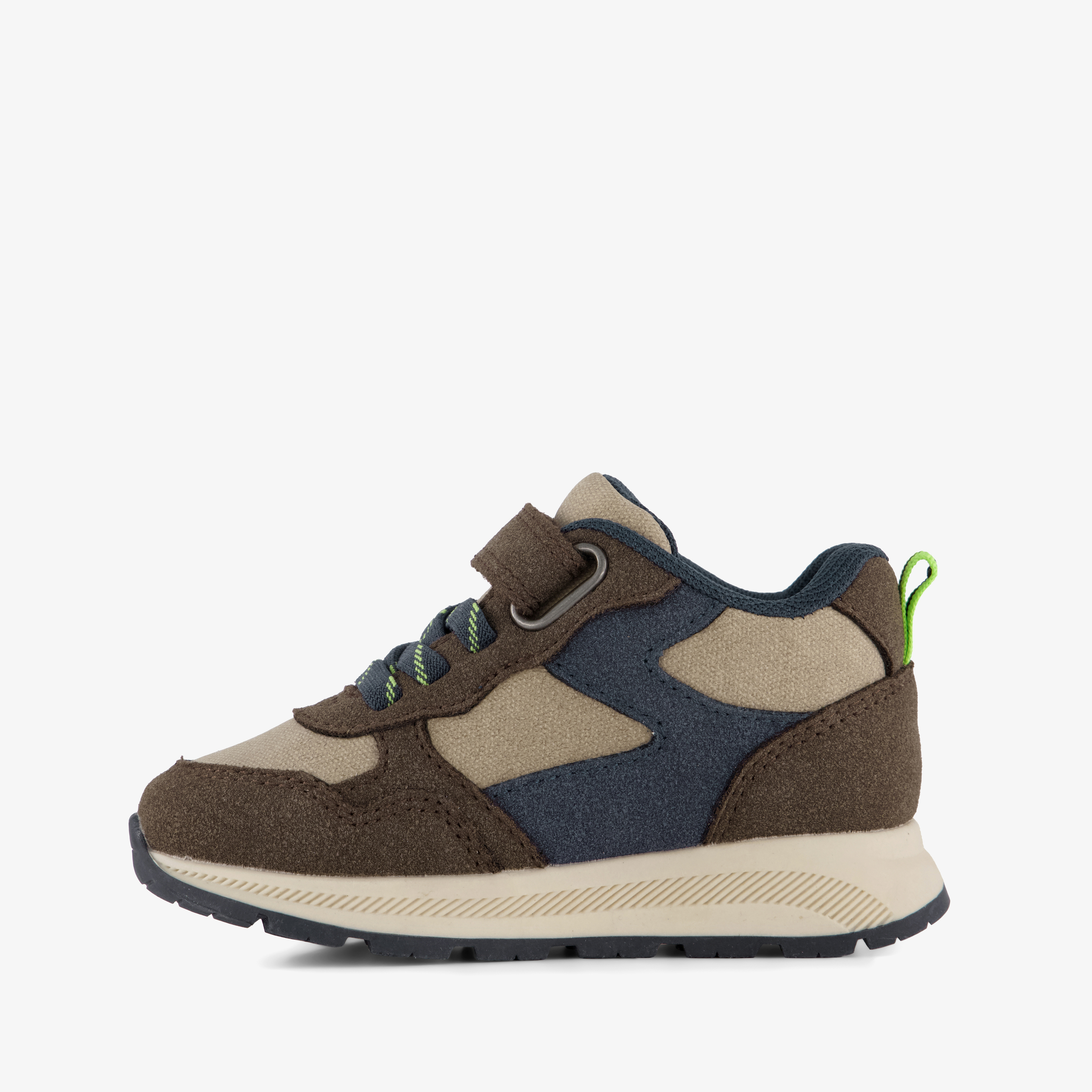 Blue Box jongens sneakers groen blauw