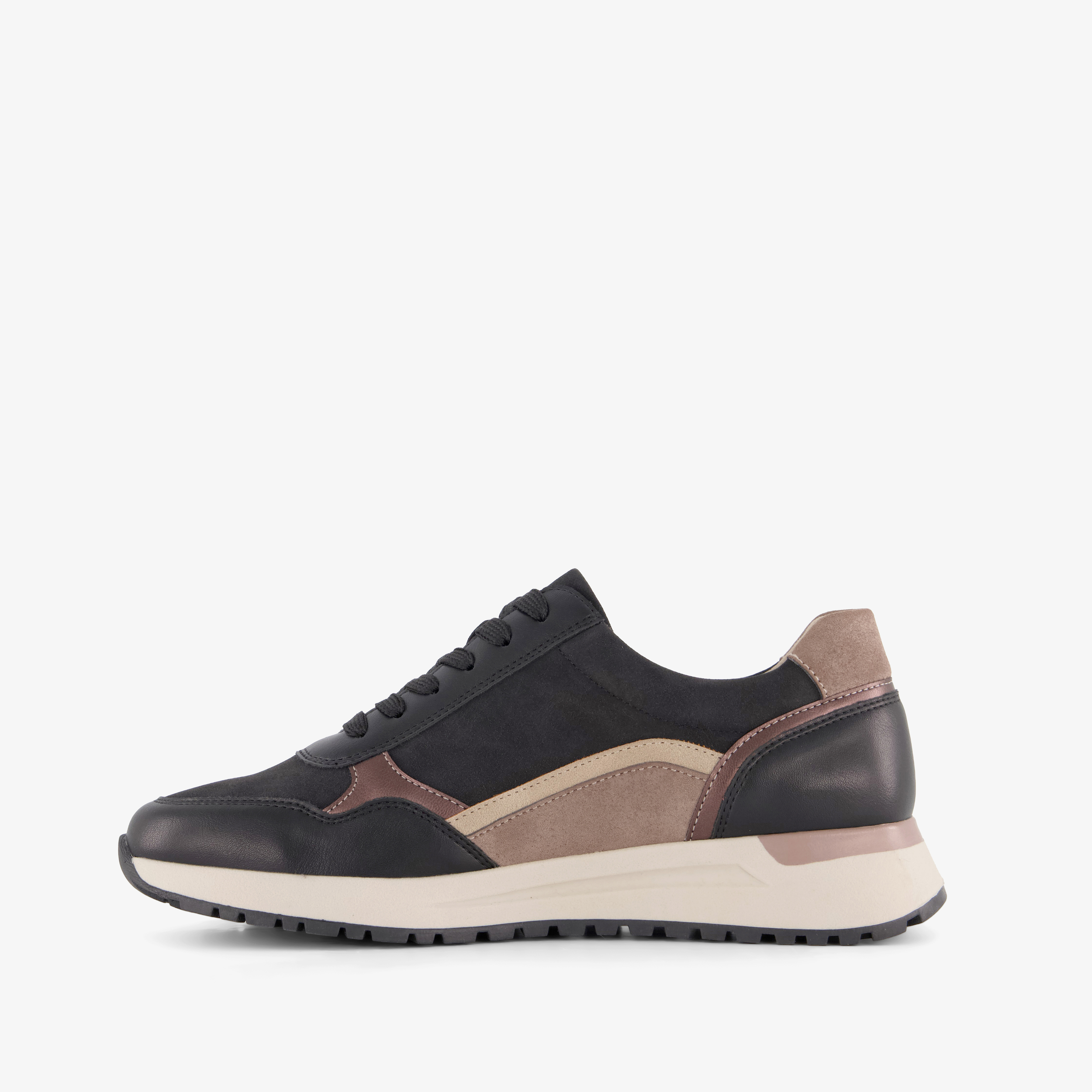 Natuform dames sneakers bruin