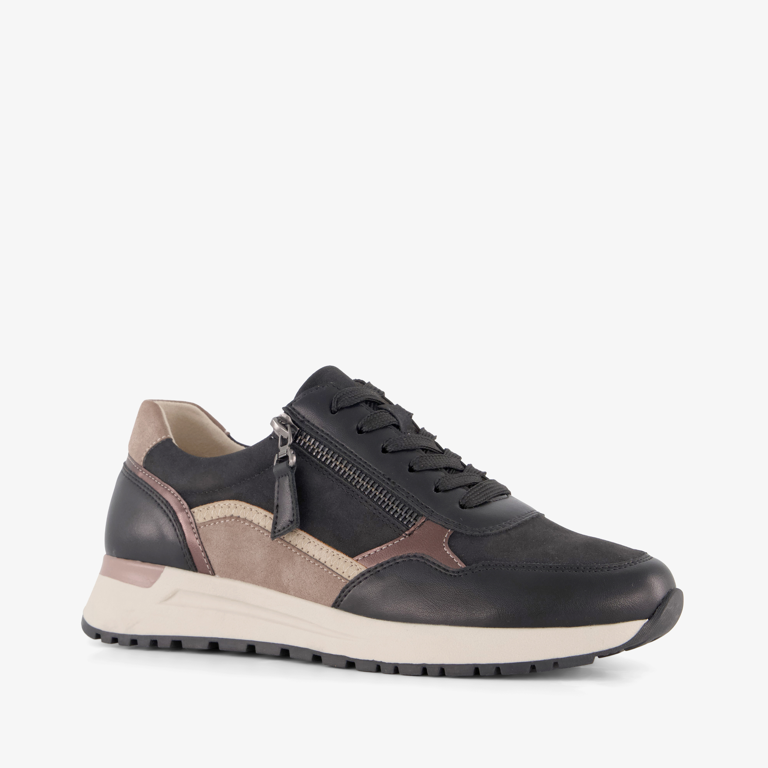 Natuform dames sneakers bruin