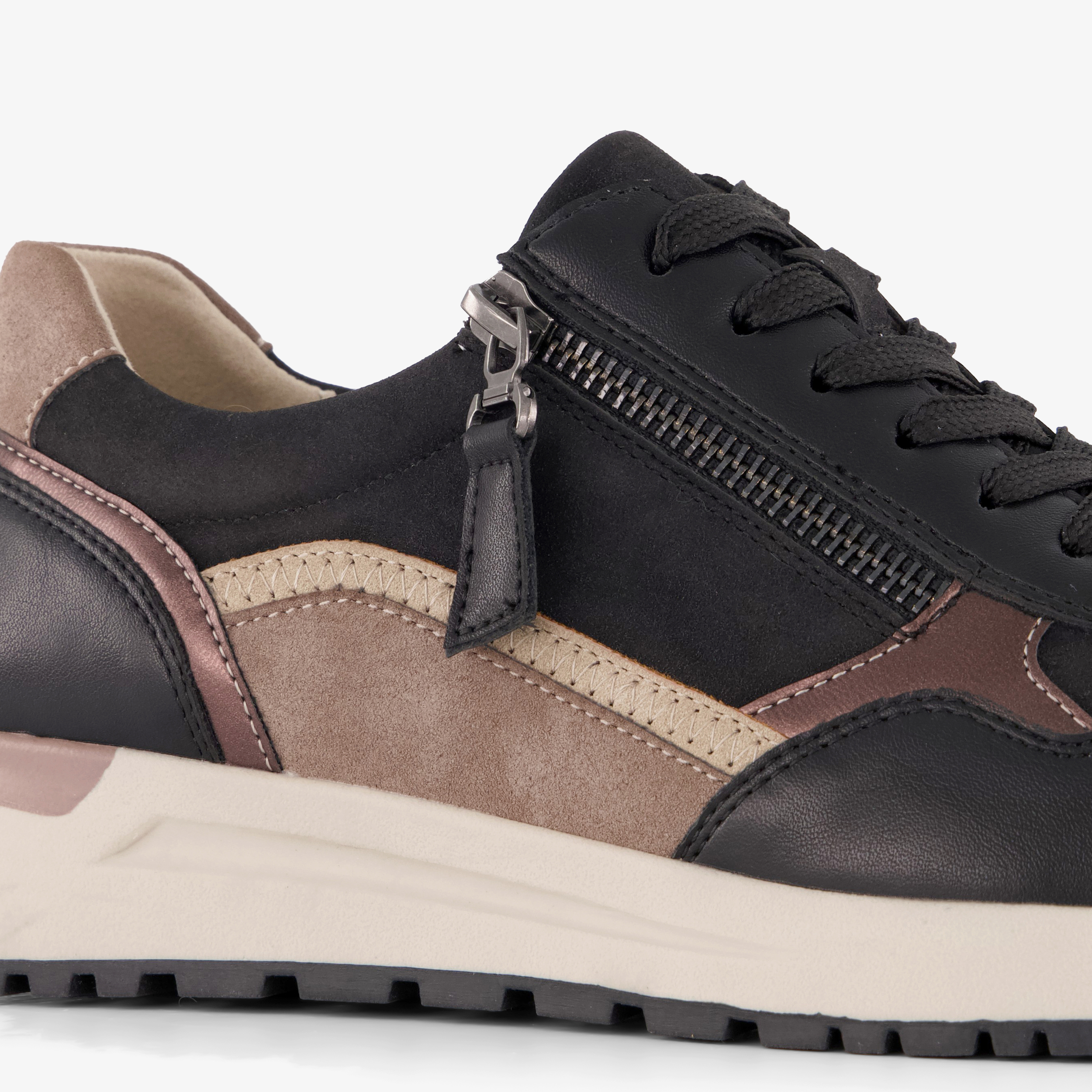 Natuform dames sneakers bruin – foto 5
