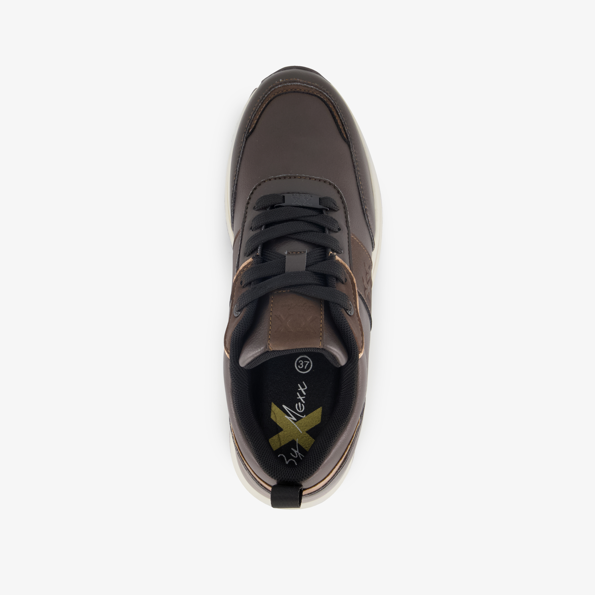 XX by Mexx dames sneakers bruin – foto 4