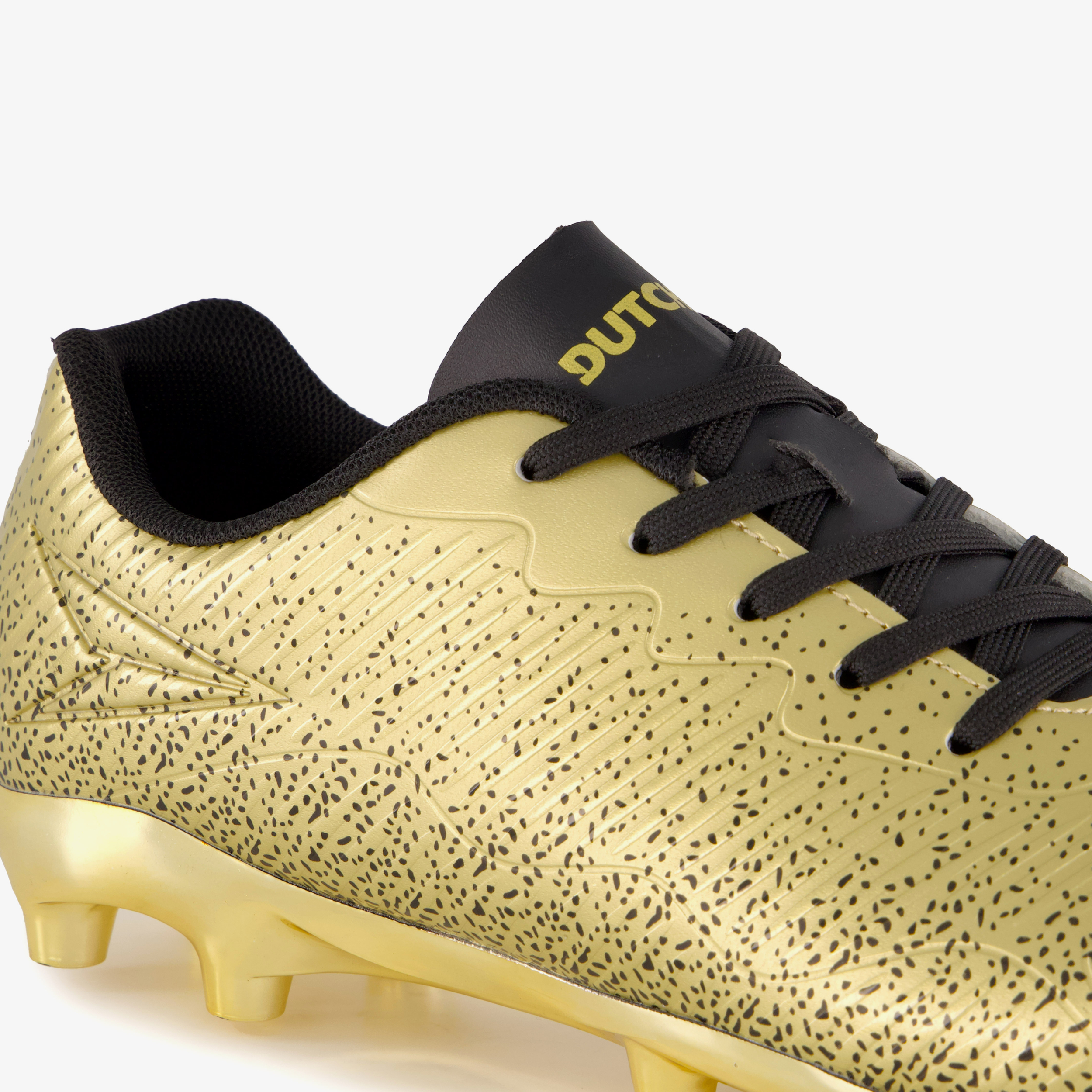 Dutchy MG kinder voetbalschoenen goud meisjes veldschoenenkunstgrasschoenen – foto 5