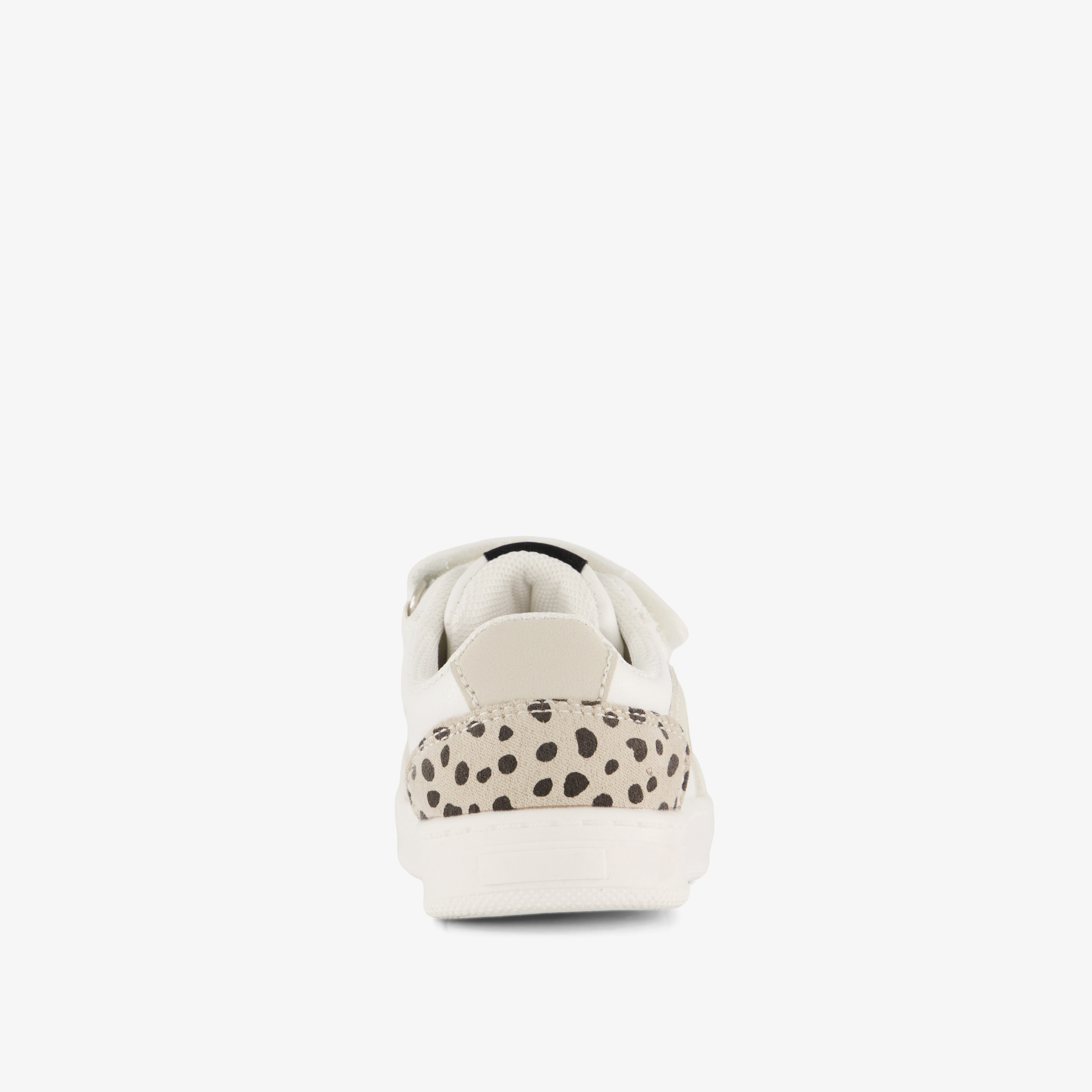 Blue Box meisjes sneakers met dierenprint wit – foto 2