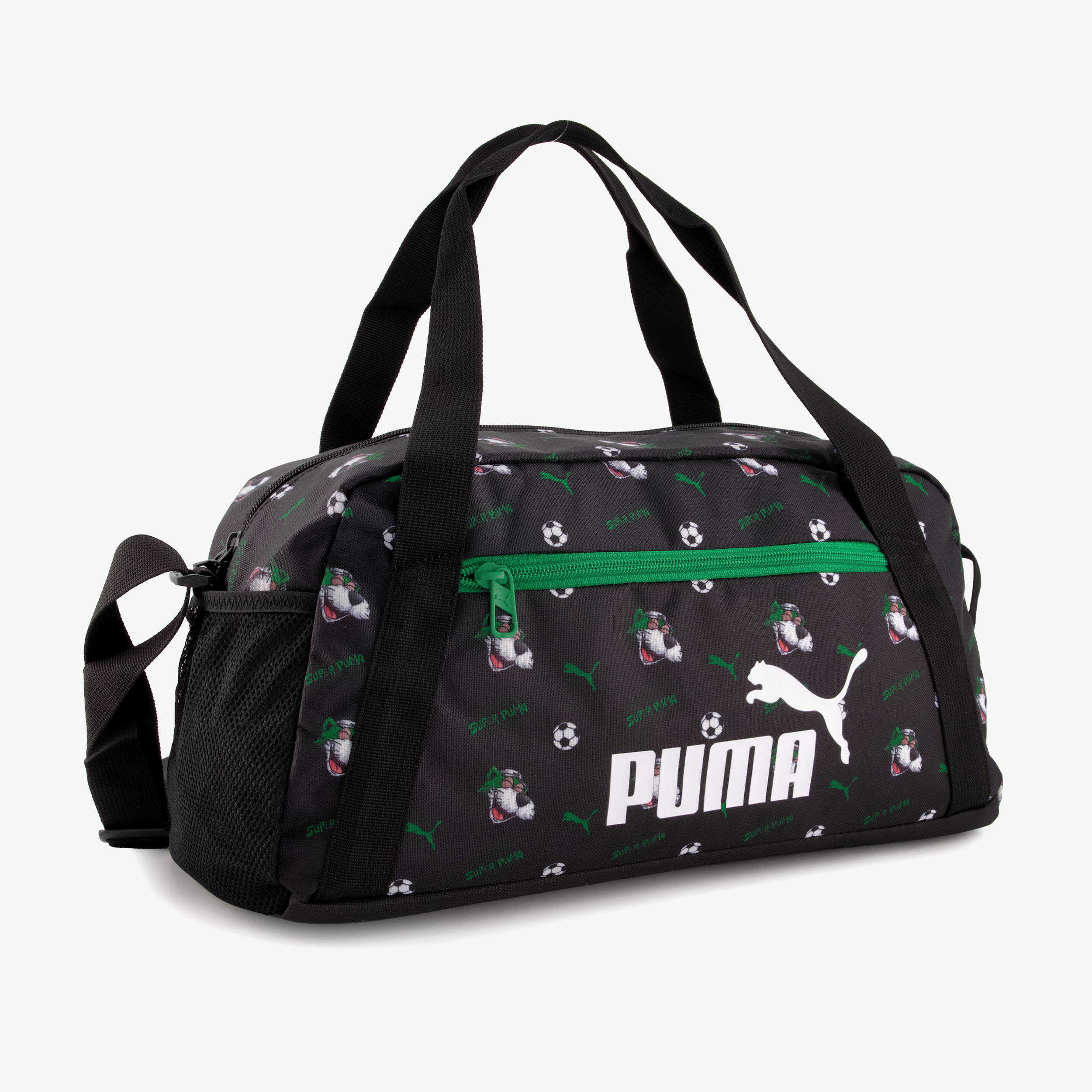 Puma Phase Super Puma AOP extra small sporttas 17 liter meisjes tassen