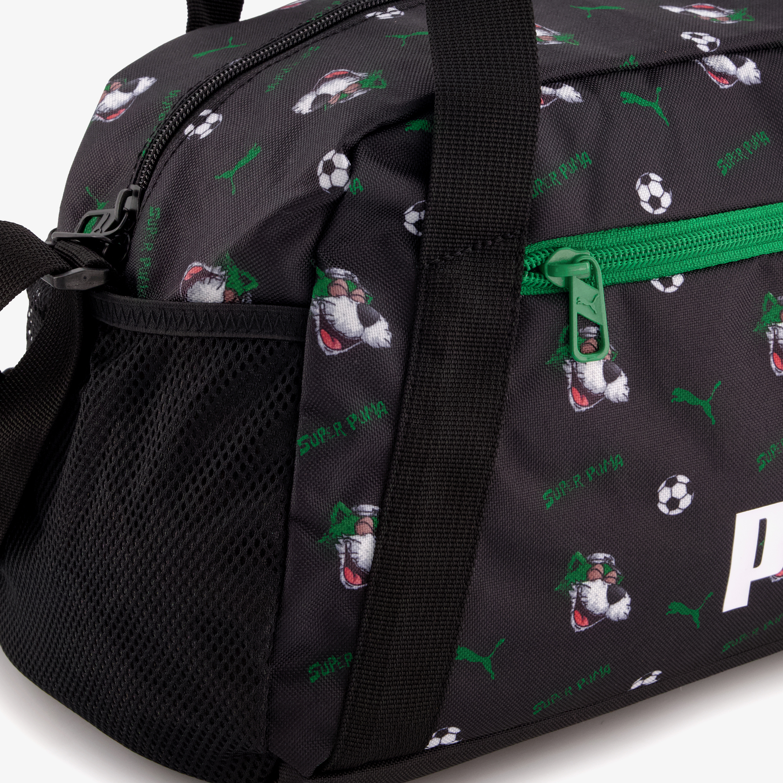 Puma Phase Super Puma AOP extra small sporttas 17 liter meisjes tassen – foto 2