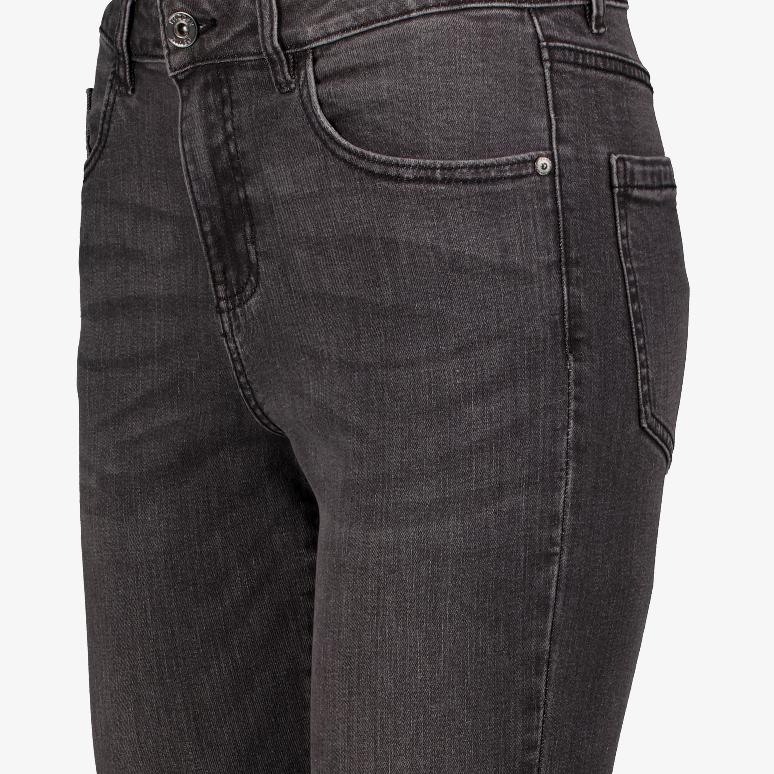 TwoDay dames flared jeans donkergrijs broeken & shorts – foto 2