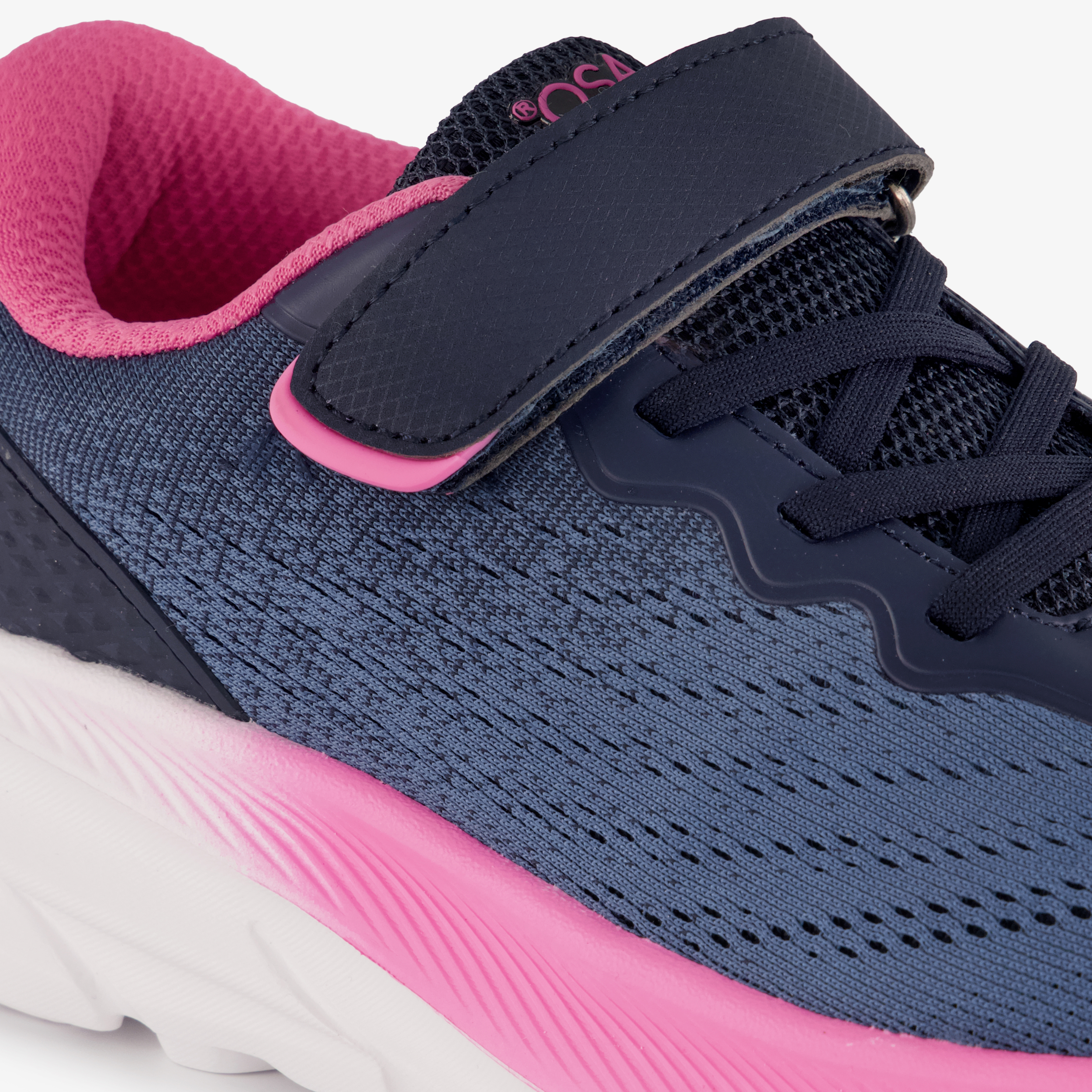 Osaga meisjes sportschoenen blauw roze sneakers – foto 5