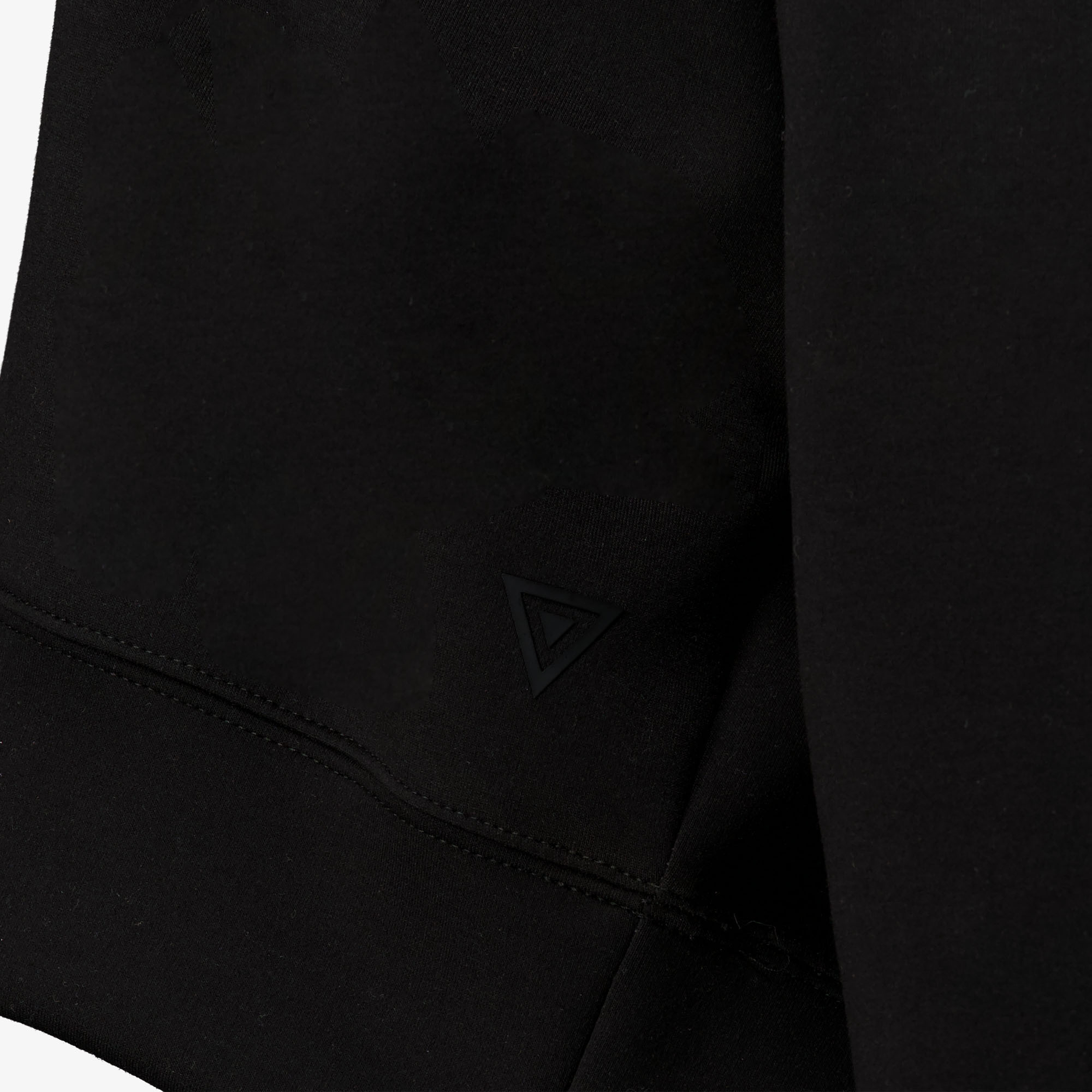 Osaga cropped dames sweater zwart truien & vesten – foto 2