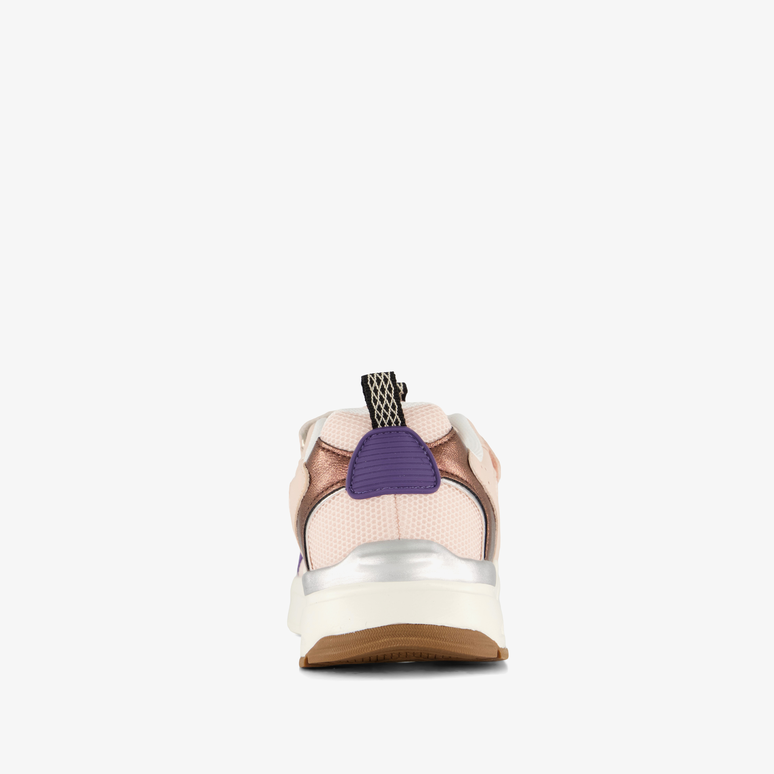 Blue Box meisjes sneakers beige paars – foto 2
