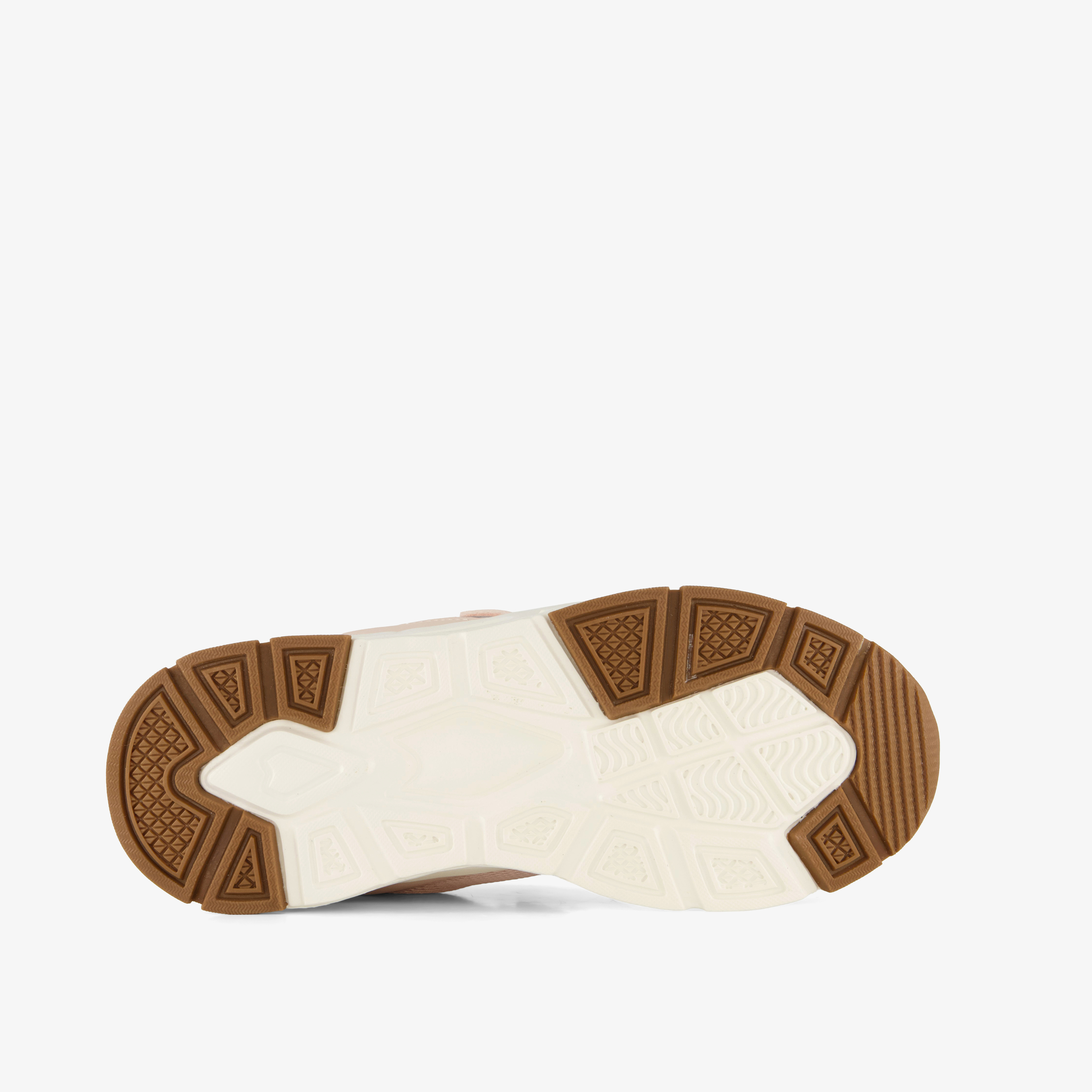 Blue Box meisjes sneakers beige paars – foto 3