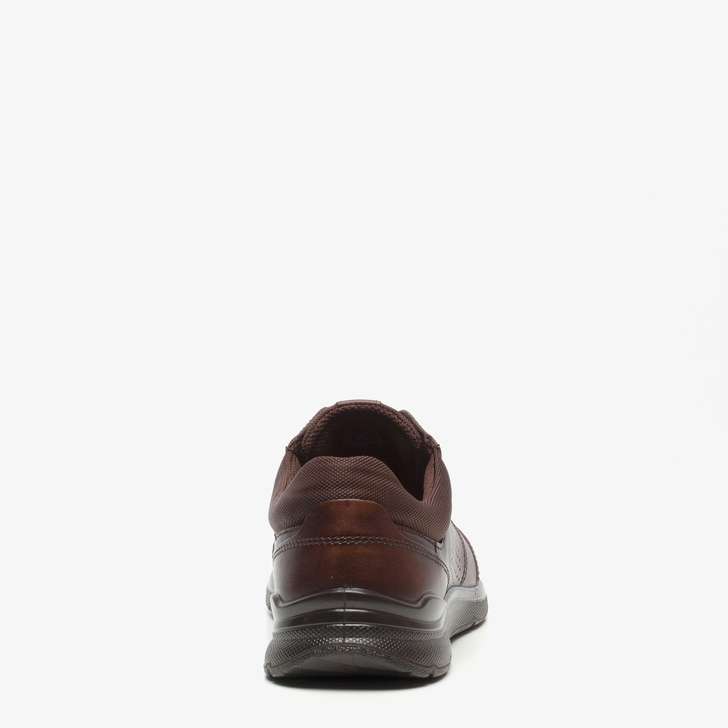 ECCO Irving leren heren veterschoenen bruin nette schoenen – foto 3