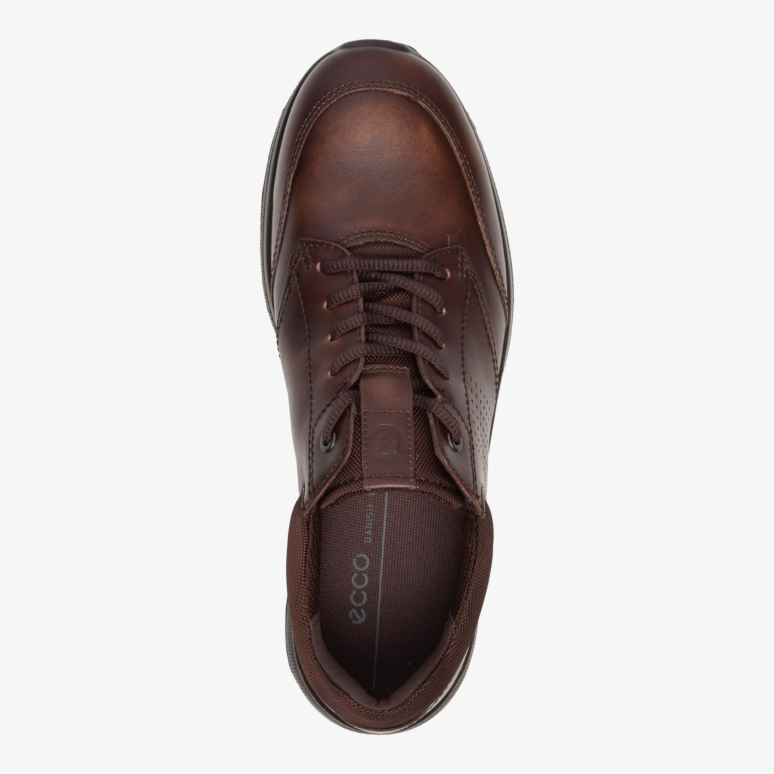 ECCO Irving leren heren veterschoenen bruin nette schoenen – foto 4