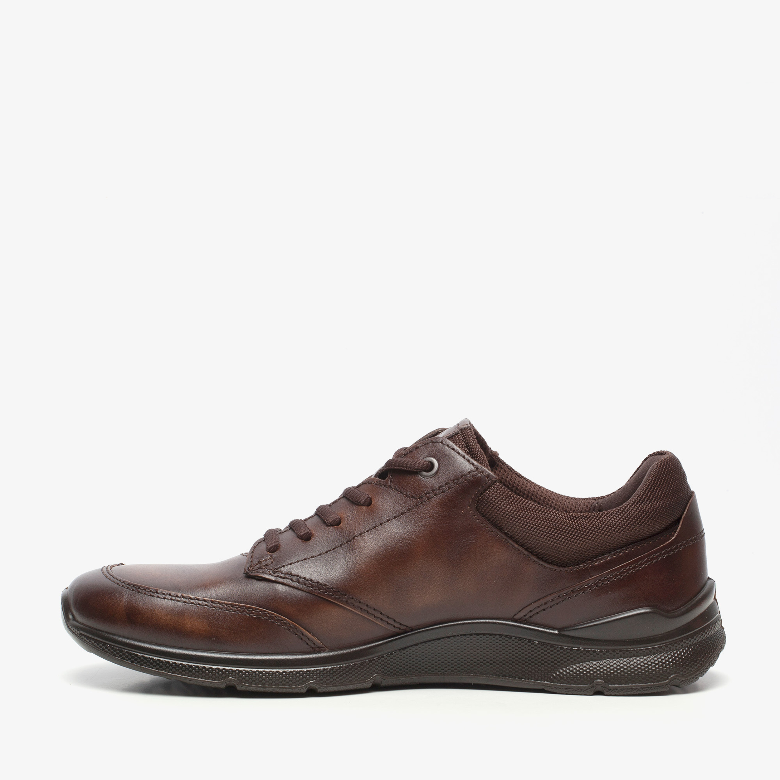 ECCO Irving leren heren veterschoenen bruin nette schoenen – foto 2