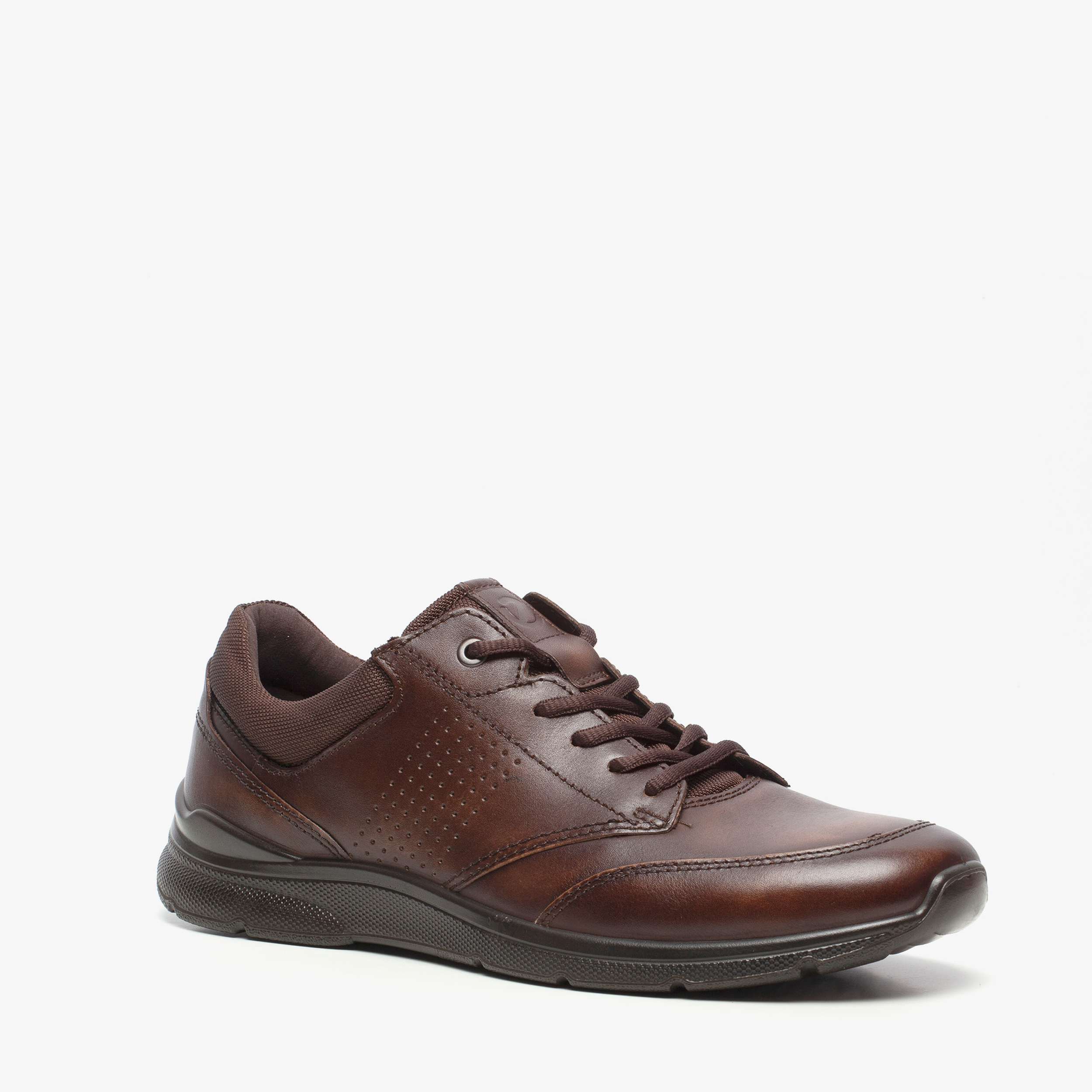 ECCO Irving leren heren veterschoenen bruin nette schoenen