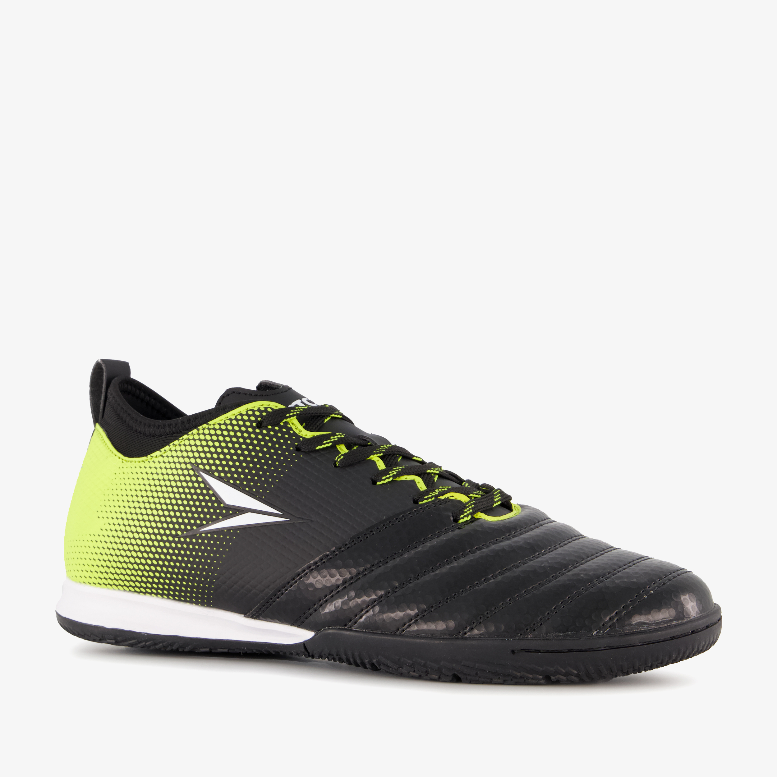 Dutchy IC heren zaalschoenen zwart groen