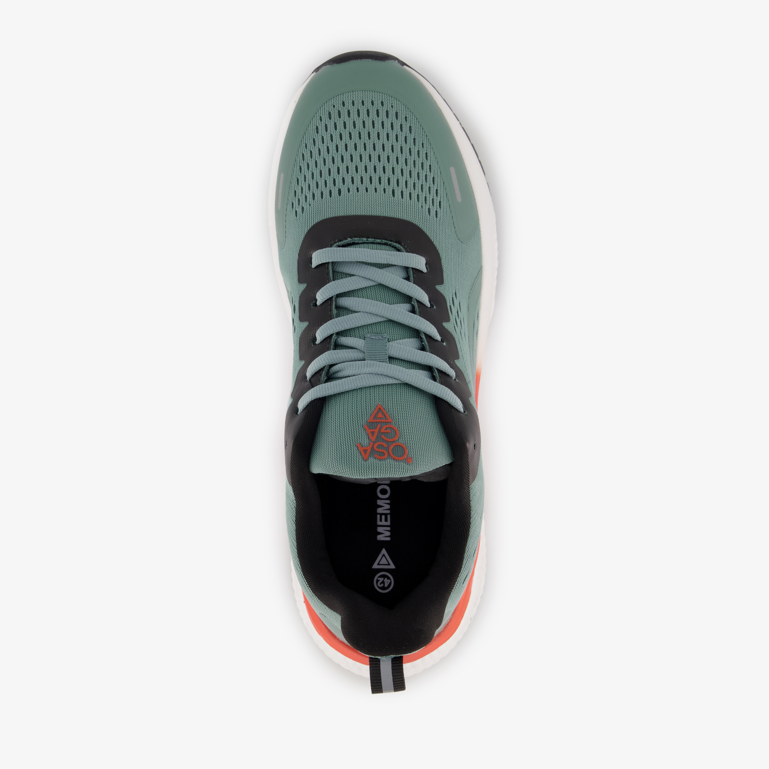 Osaga heren hardloopschoenen groen – foto 4
