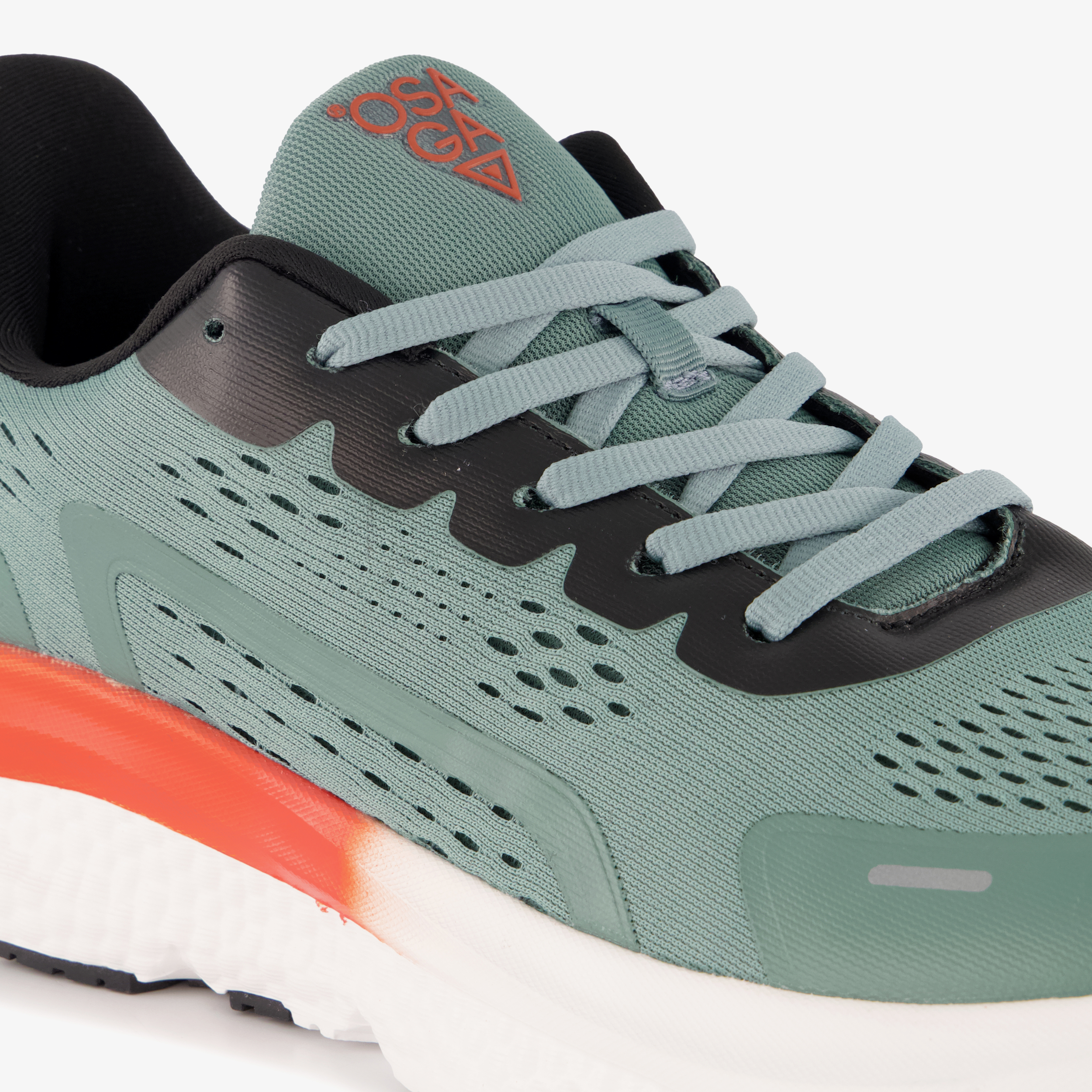 Osaga heren hardloopschoenen groen – foto 5