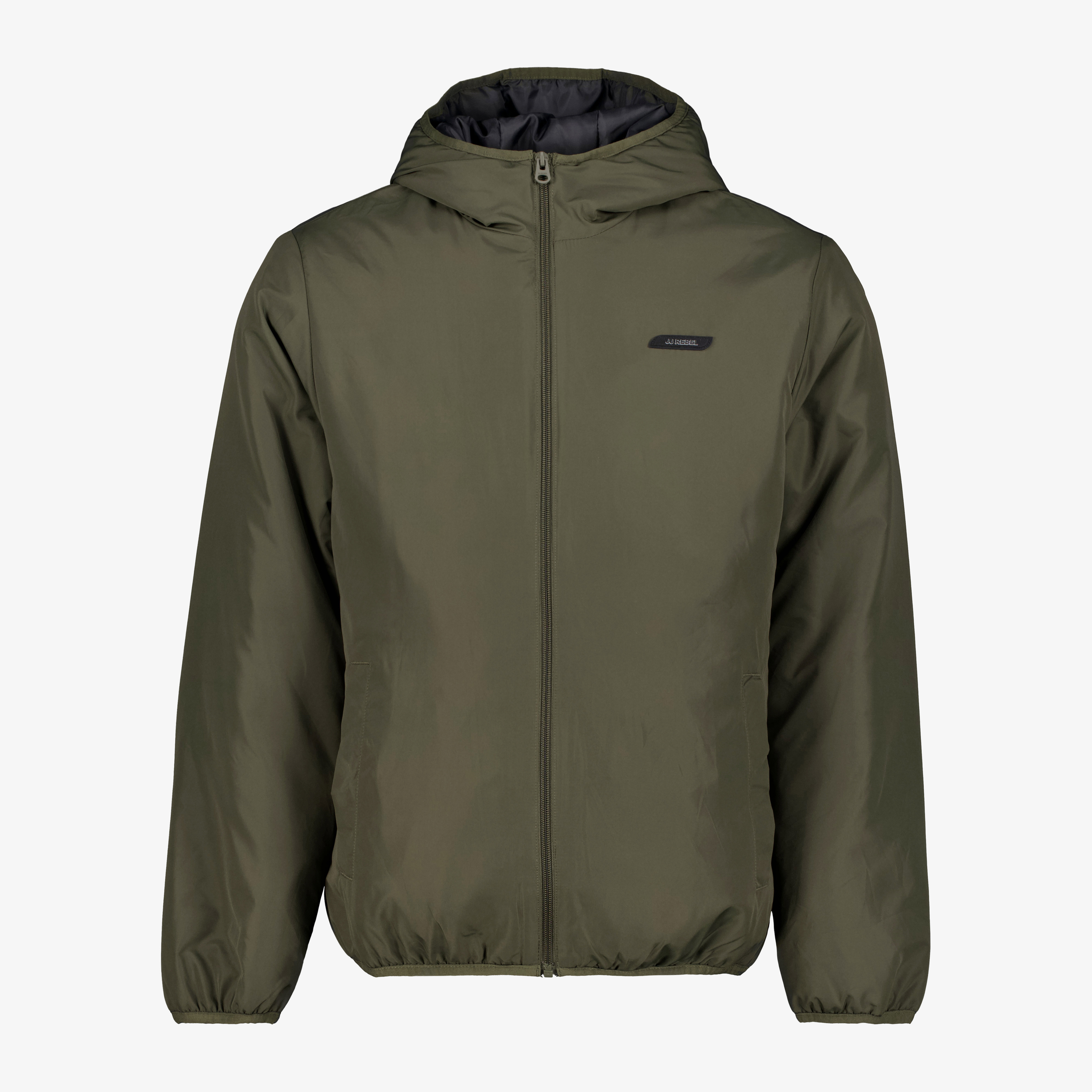 JJ REBEL heren jas groen jassen