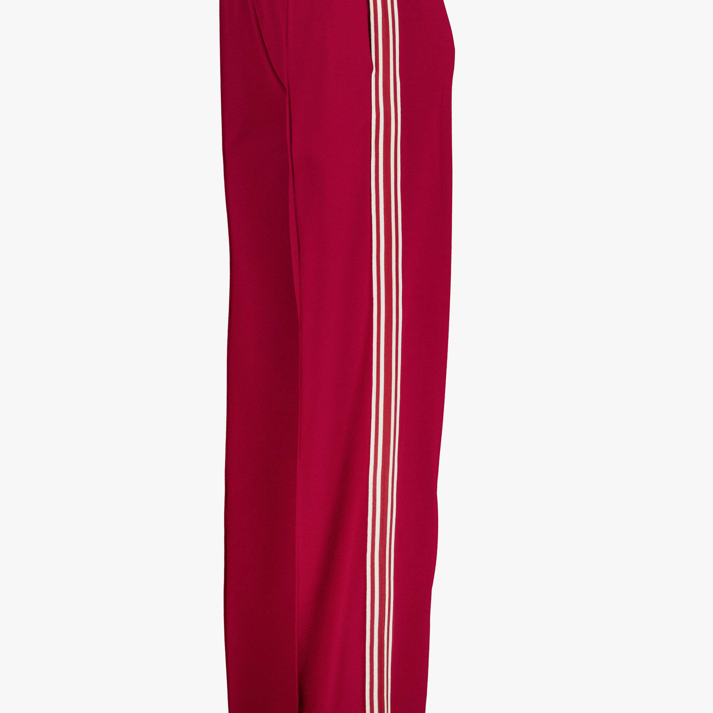 TwoDay dames wide leg broek met bies rood broeken & shorts – foto 3