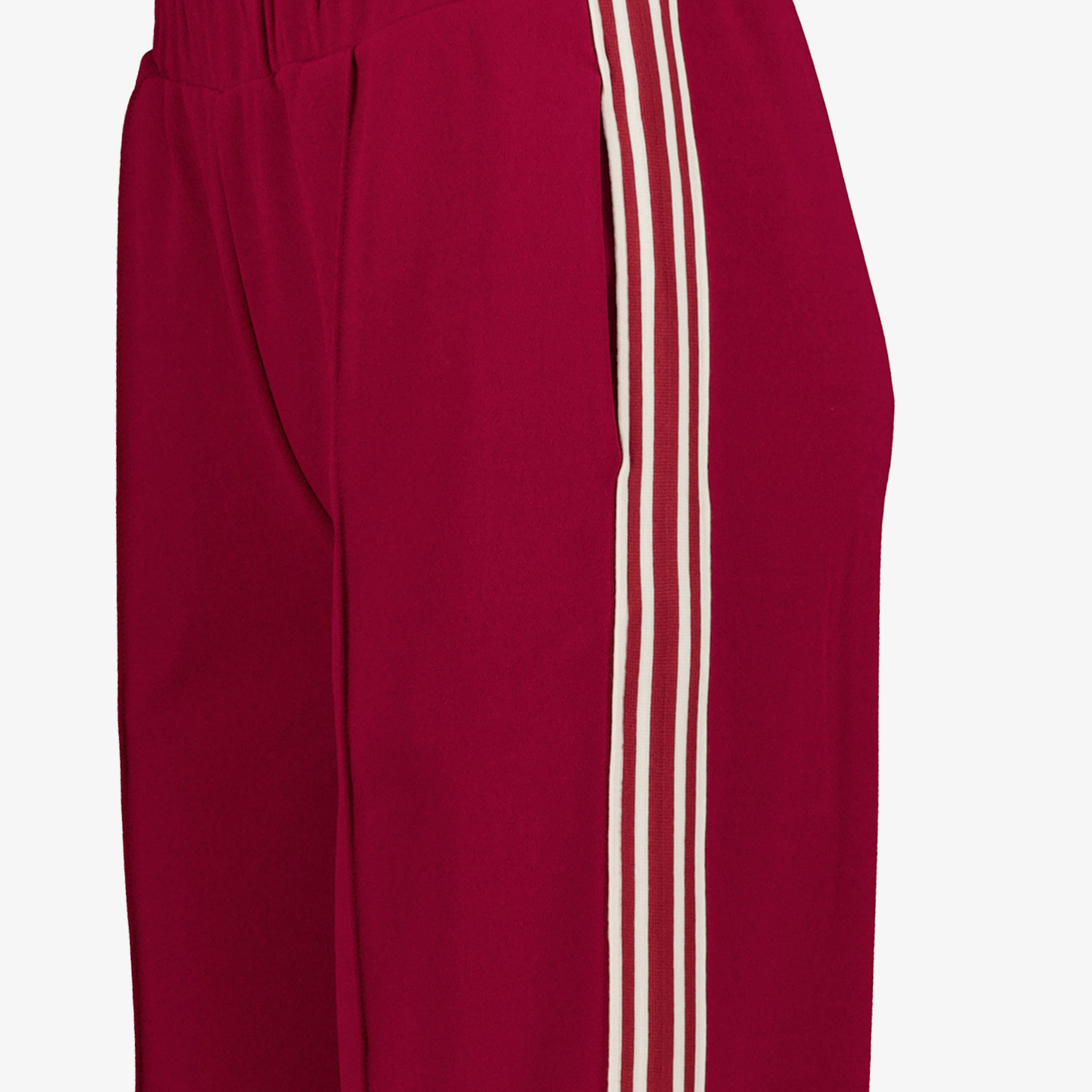 TwoDay dames wide leg broek met bies rood broeken & shorts – foto 2