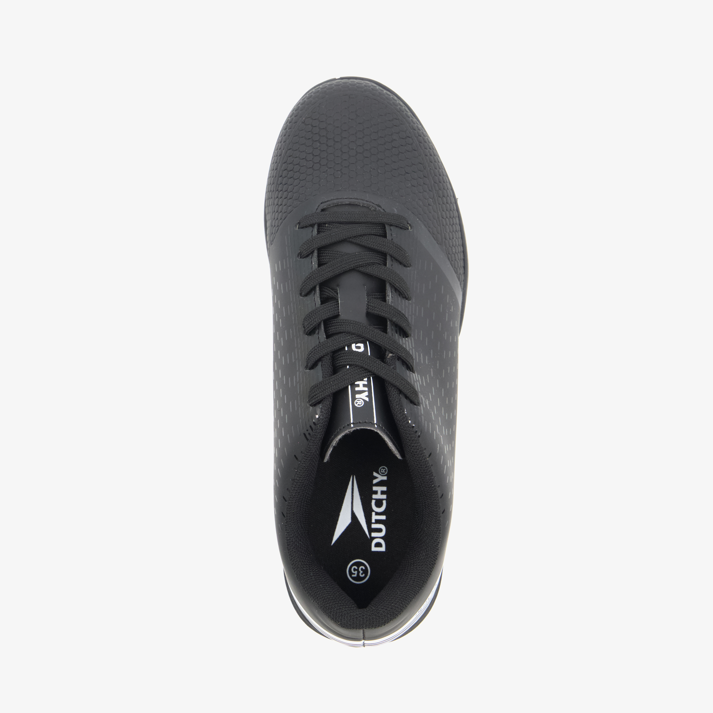 Dutchy Goal kinder zaalschoenen IC zwart meisjes – foto 4