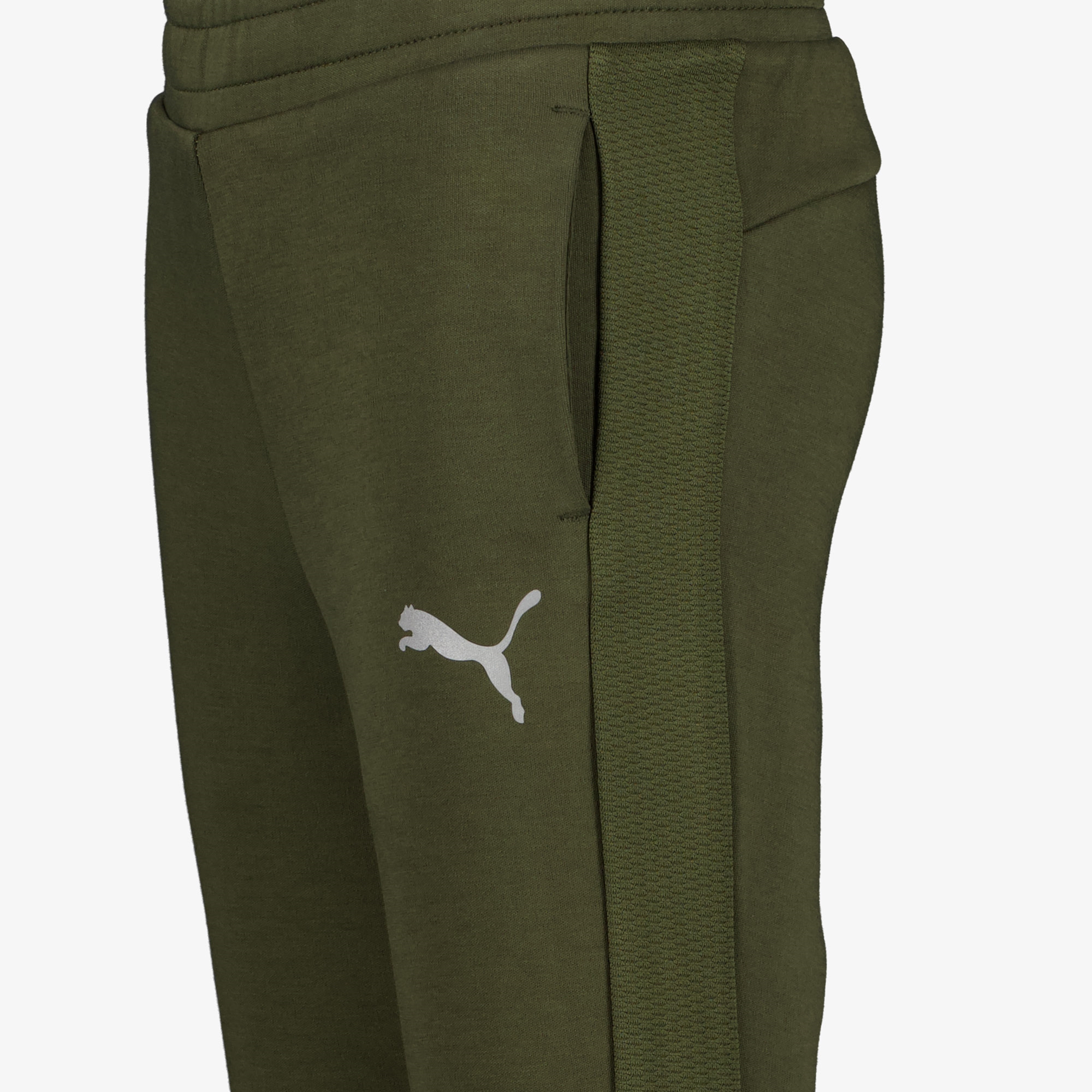 Puma Evostripe kinder joggingbroek groen jongens broeken & shorts – foto 2