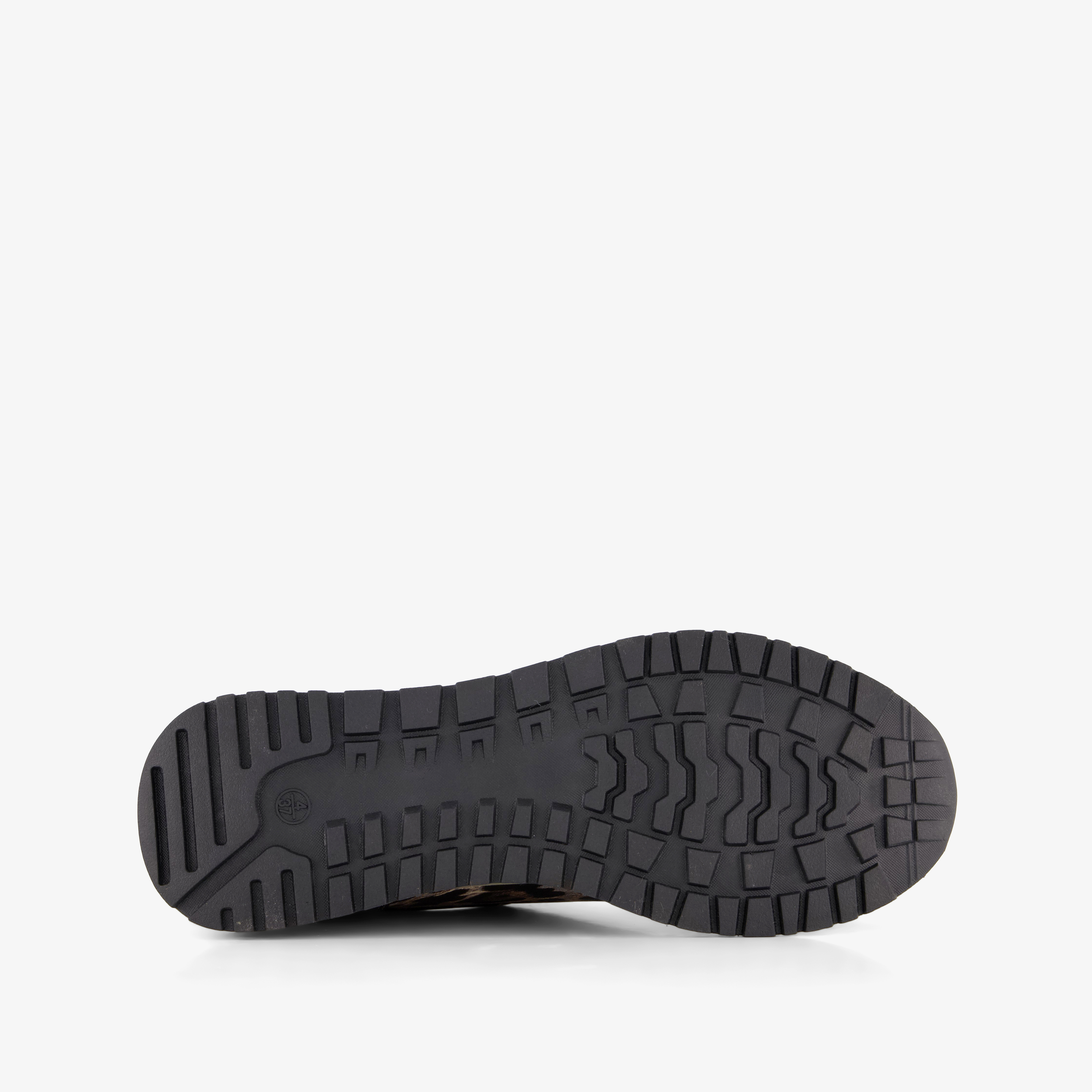 Natuform dames sneakers met panterprint details bruin – foto 3