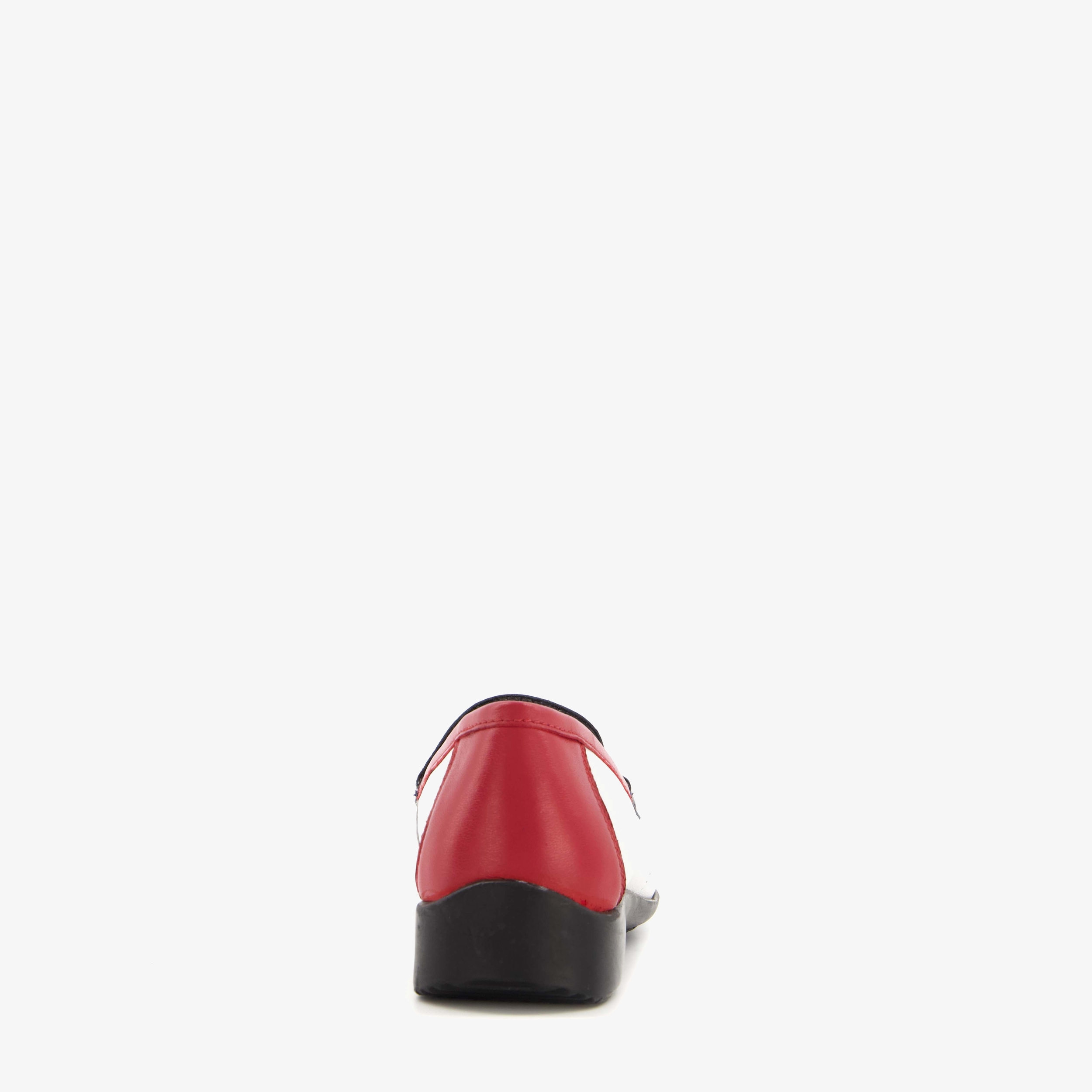 Hush Puppies leren dames mocassins multicolor instappers – foto 3