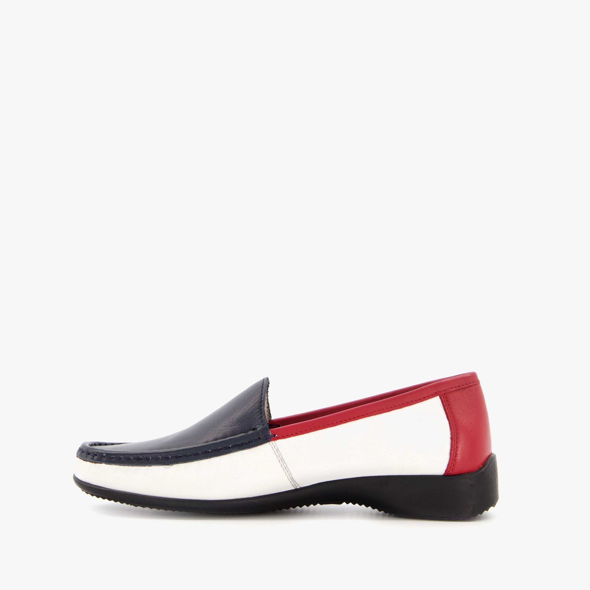Hush Puppies leren dames mocassins multicolor instappers – foto 2