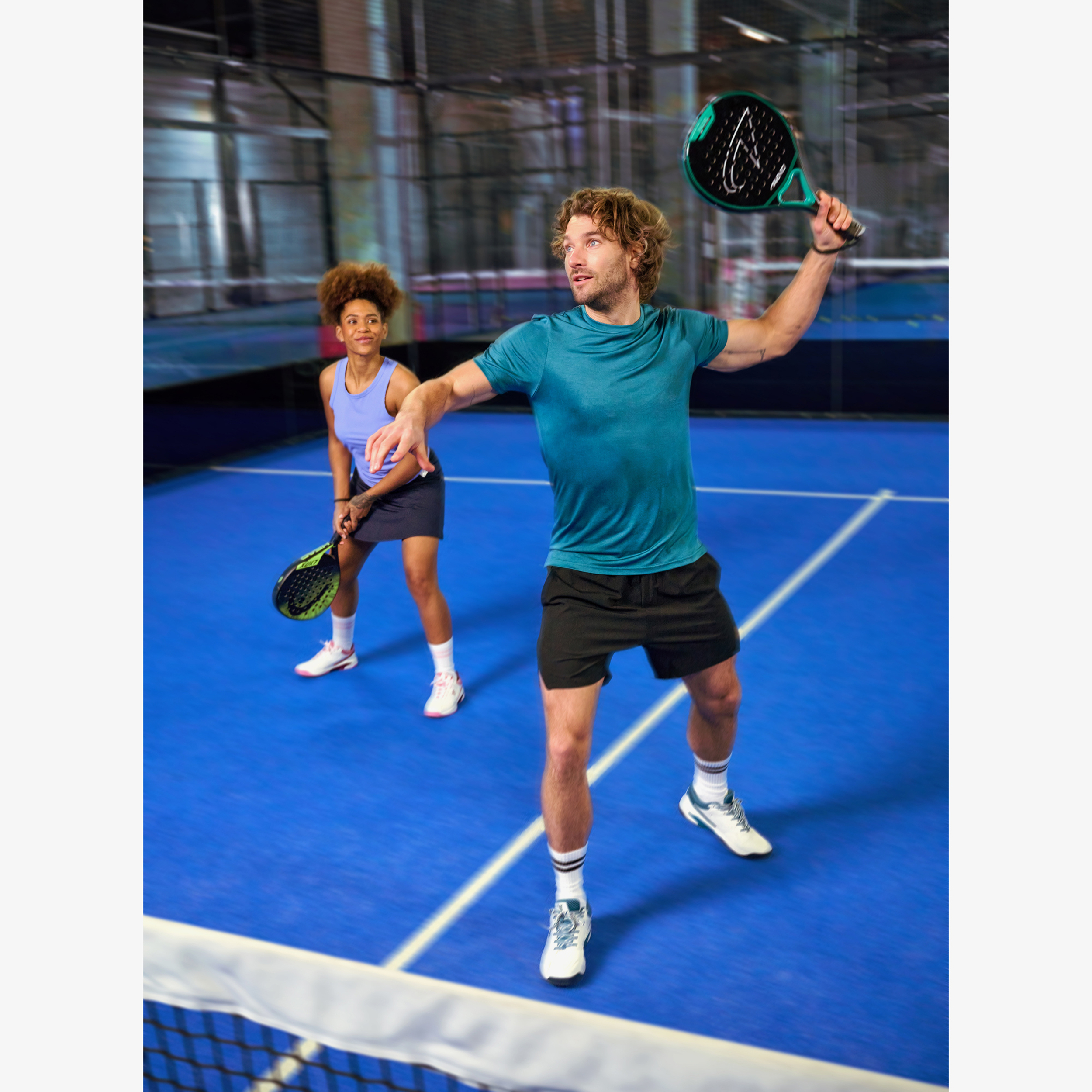 Osaga Dry heren sportshort zwart broeken & shorts – foto 3