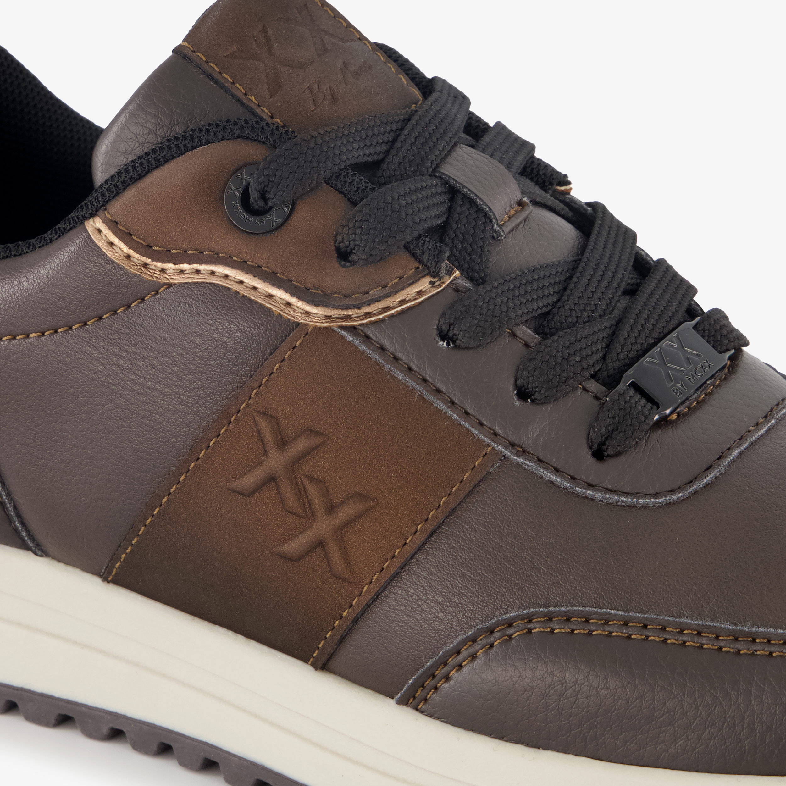 XX by Mexx dames sneakers bruin – foto 5